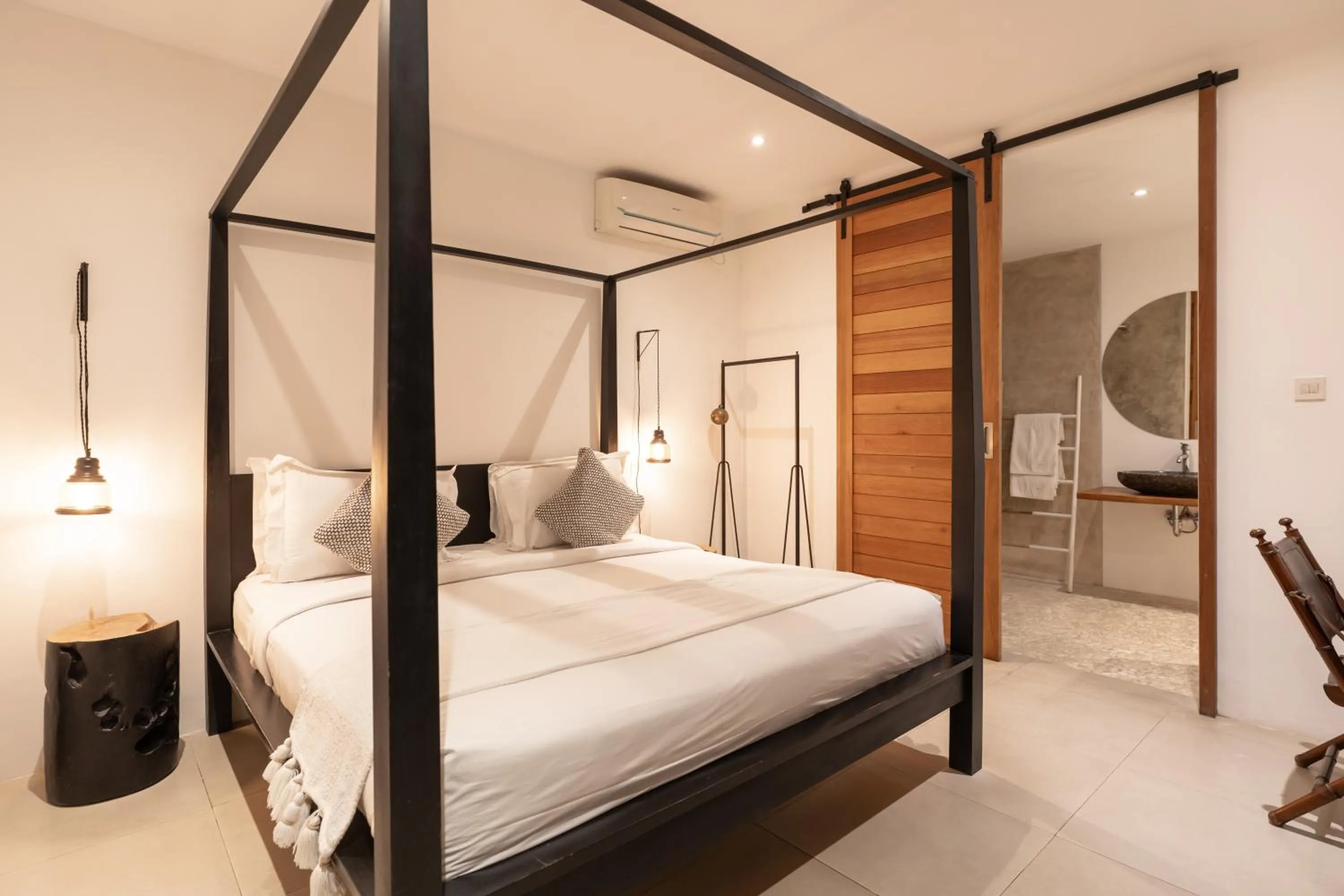 Bedroom, Bed in House of Bagera by Alfred in Bali