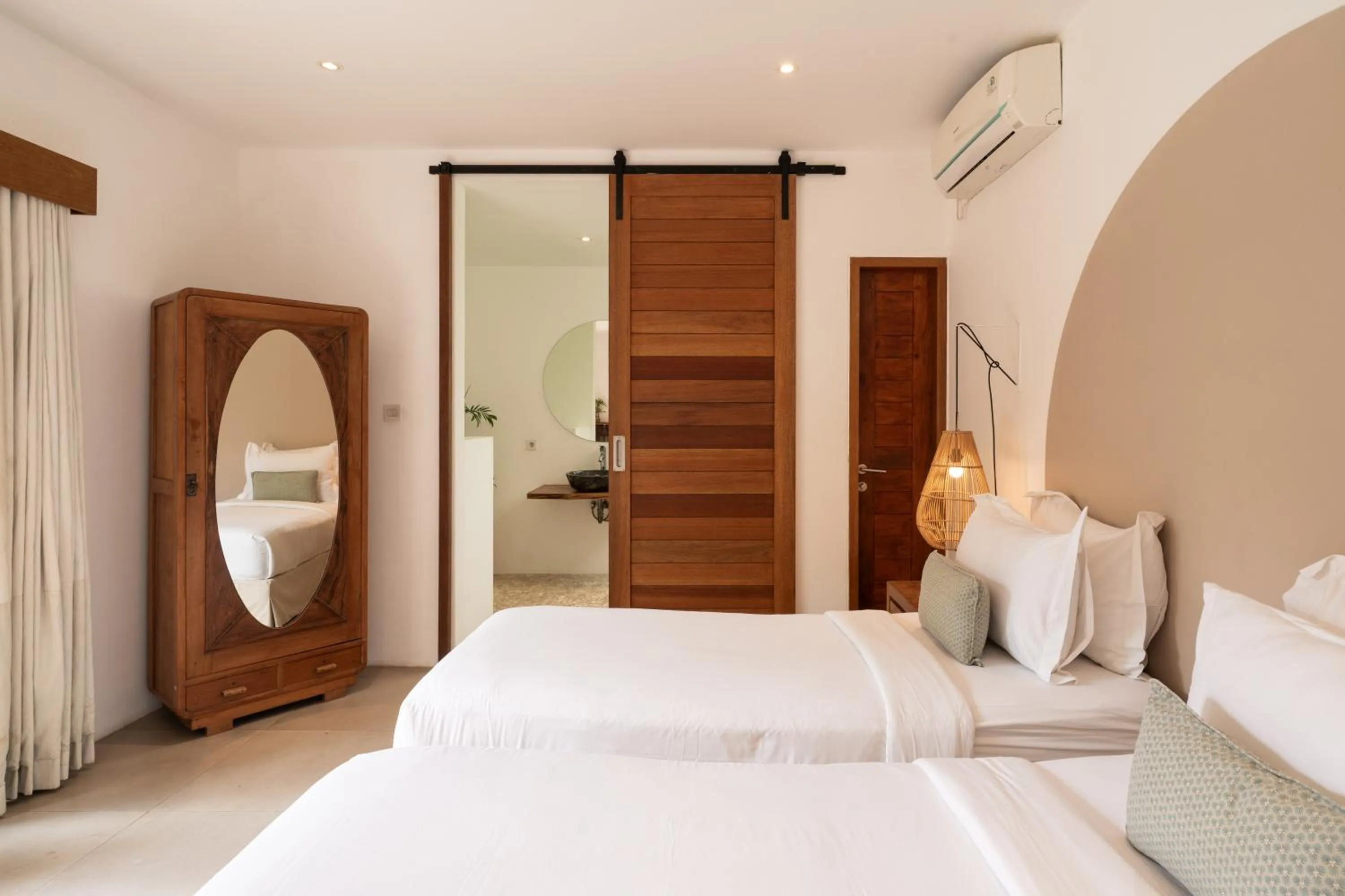 Bedroom, Bed in House of Bagera by Alfred in Bali