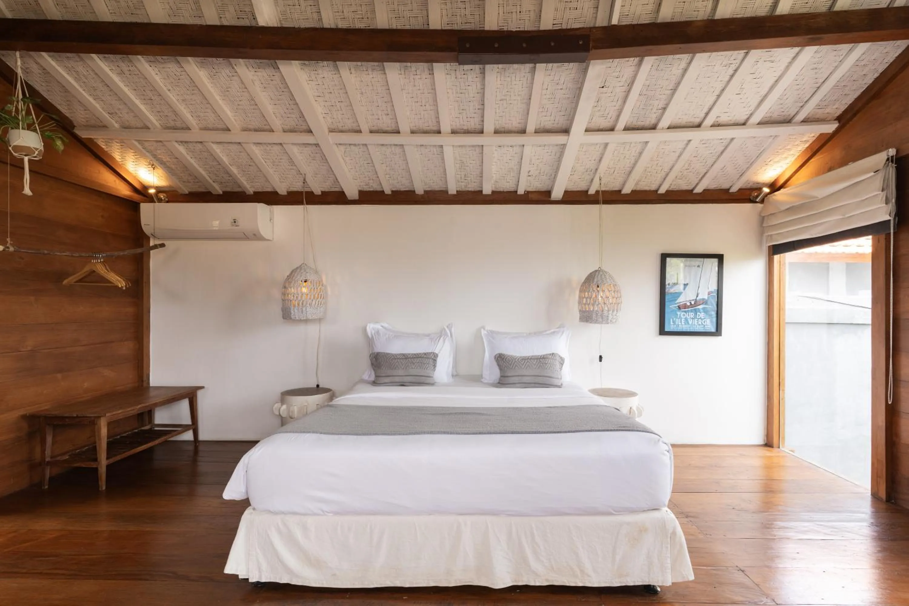 Bedroom, Bed in House of Bagera by Alfred in Bali