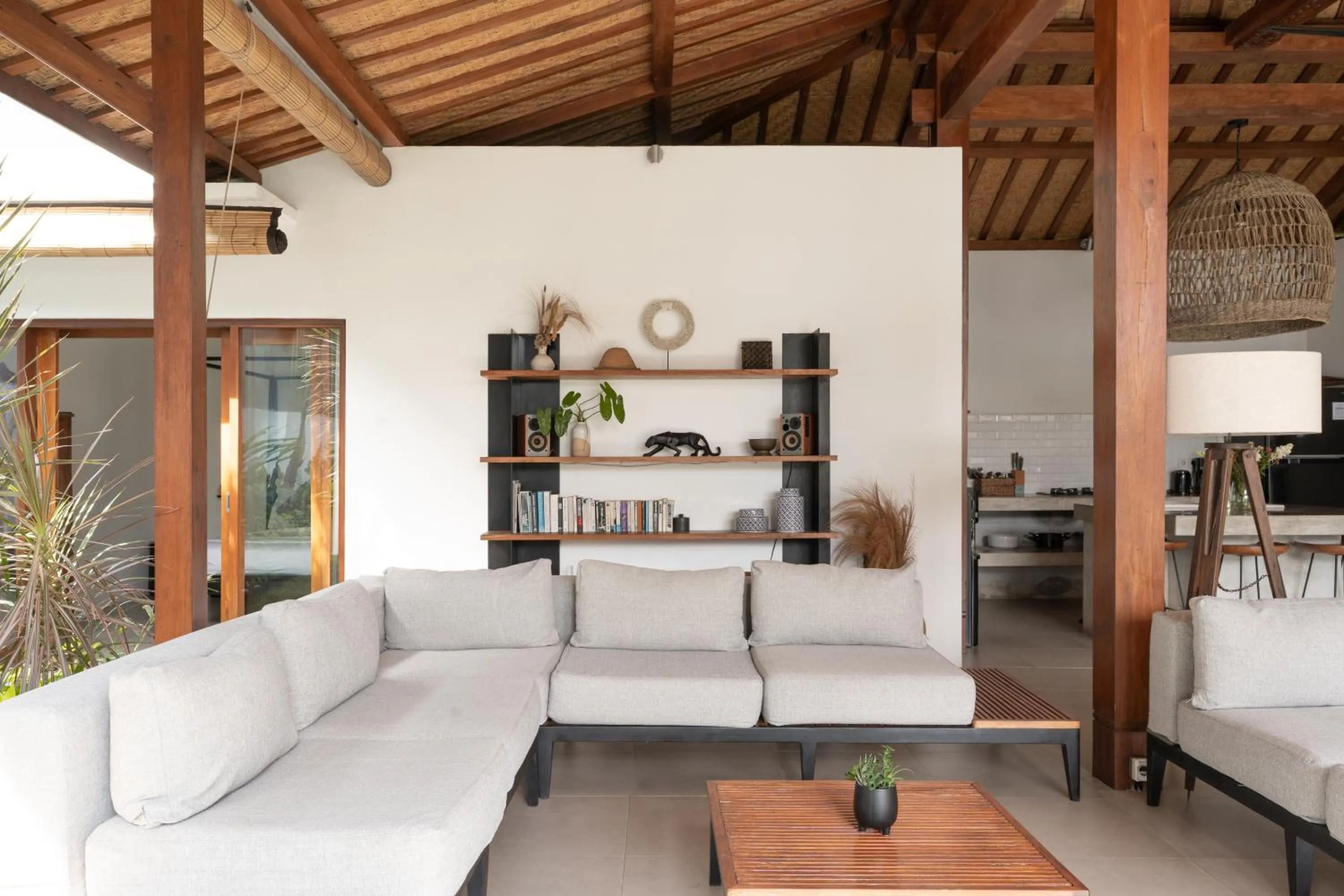 Living room in House of Bagera by Alfred in Bali