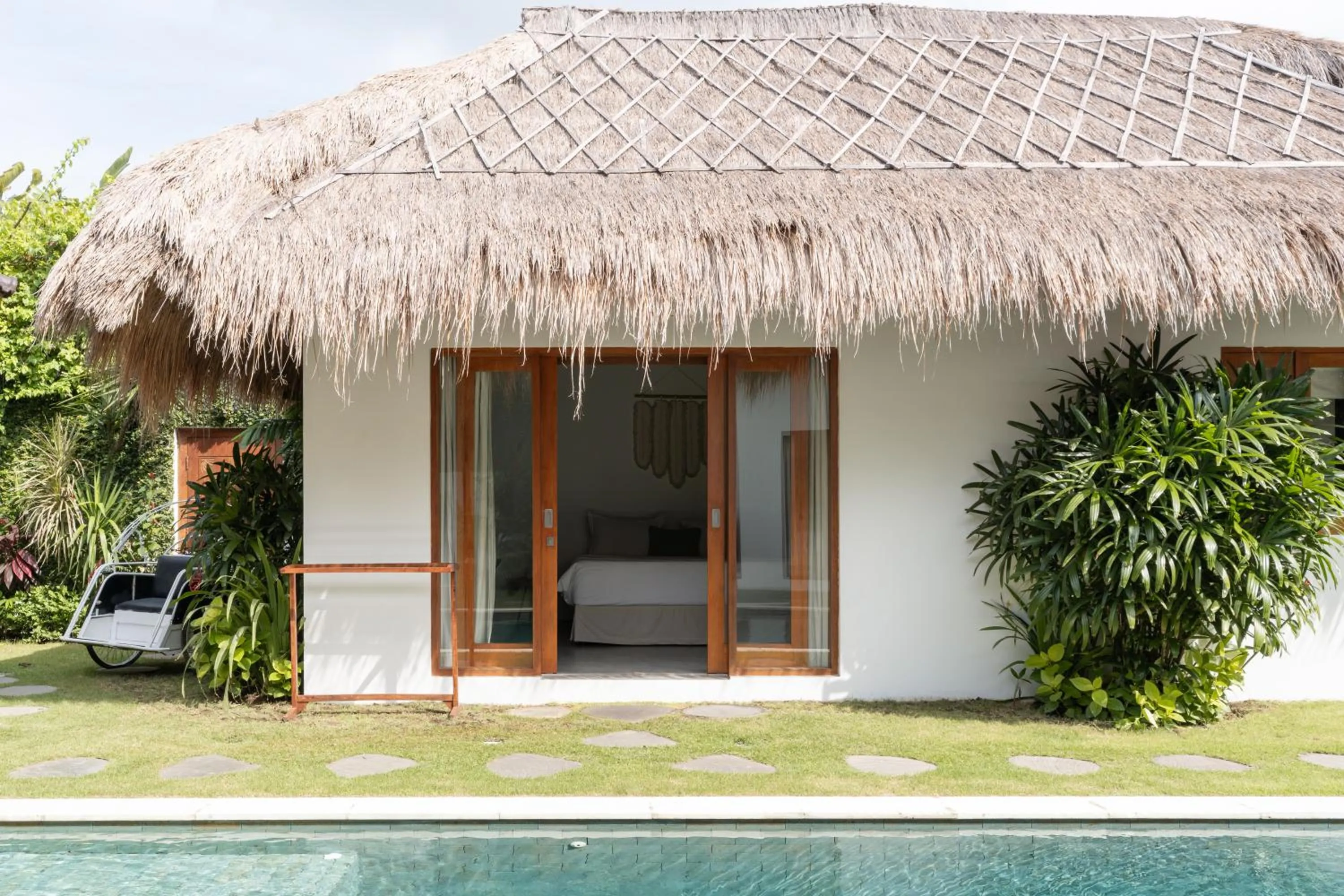 Property building in House of Bagera by Alfred in Bali