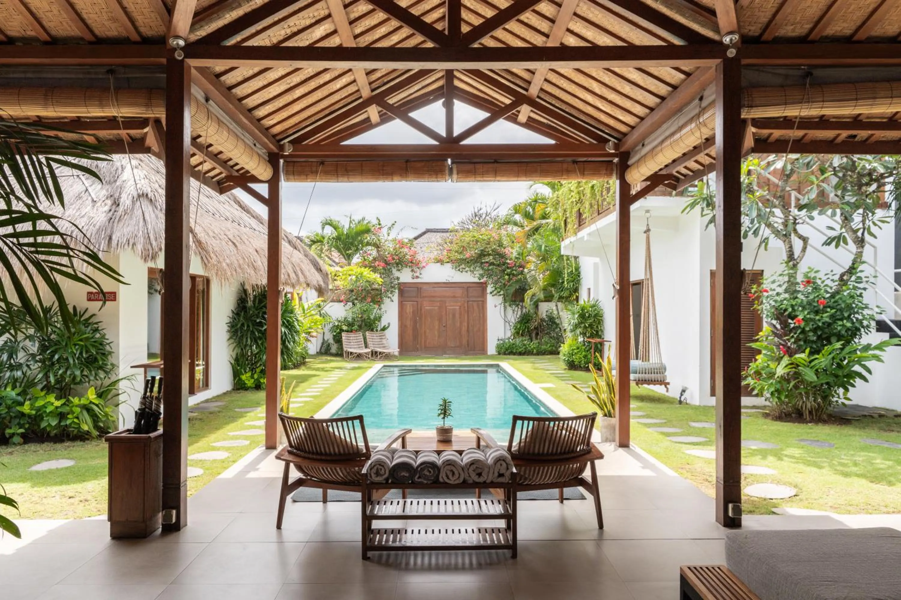 Property building in House of Bagera by Alfred in Bali