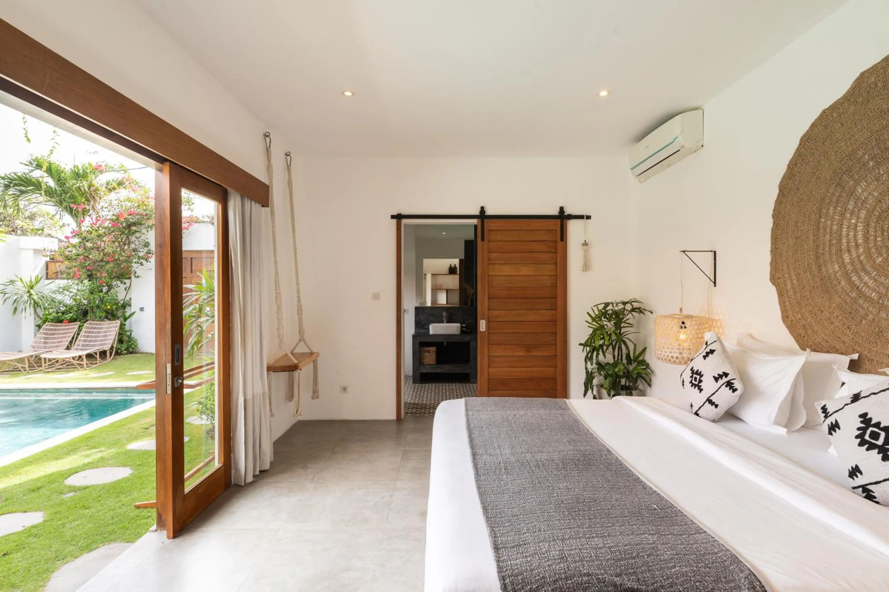 Bedroom, Bed in House of Bagera by Alfred in Bali