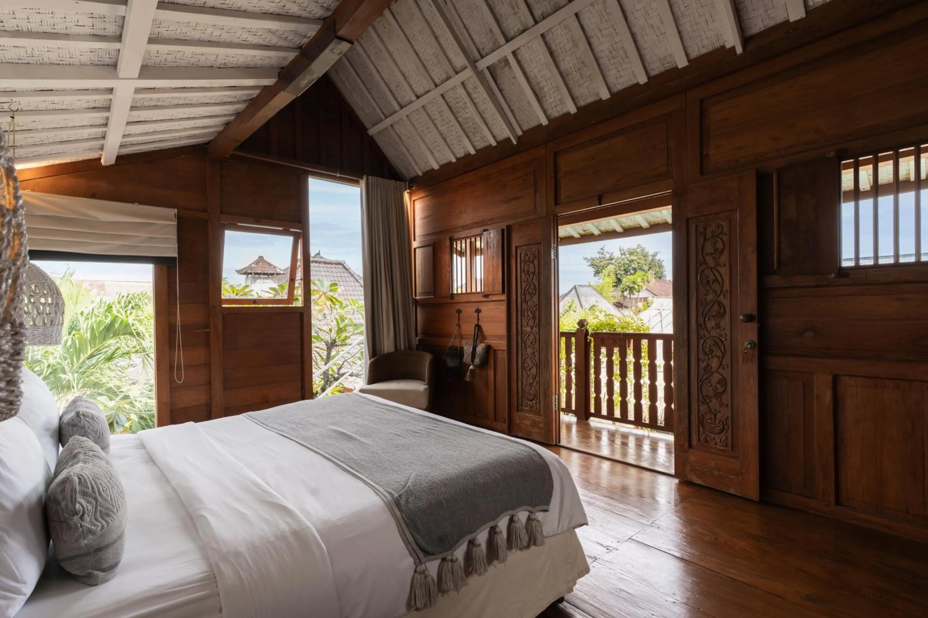 Bedroom, Bed in House of Bagera by Alfred in Bali