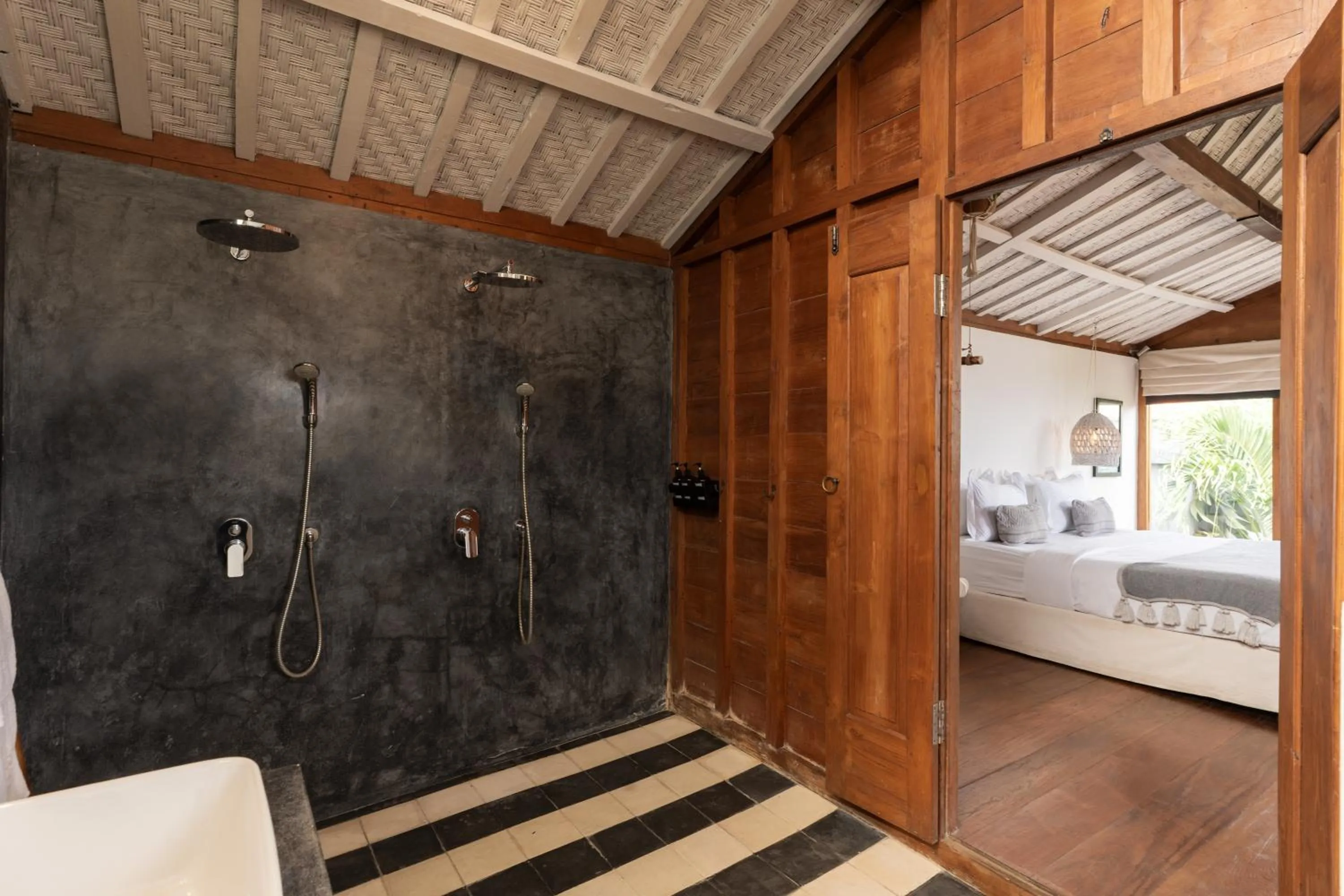 Bathroom, Bed in House of Bagera by Alfred in Bali