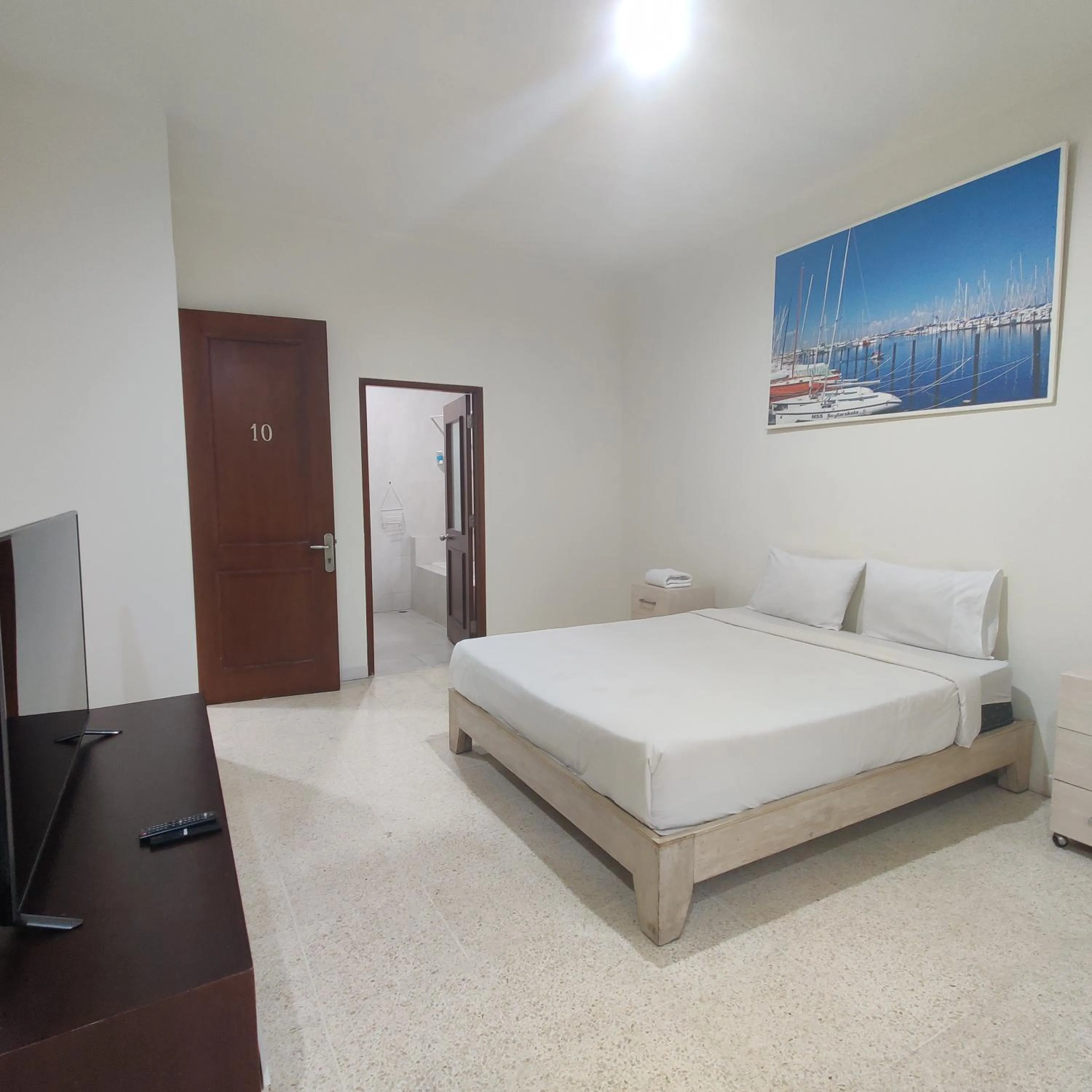 Bed in My Home by FLAT06