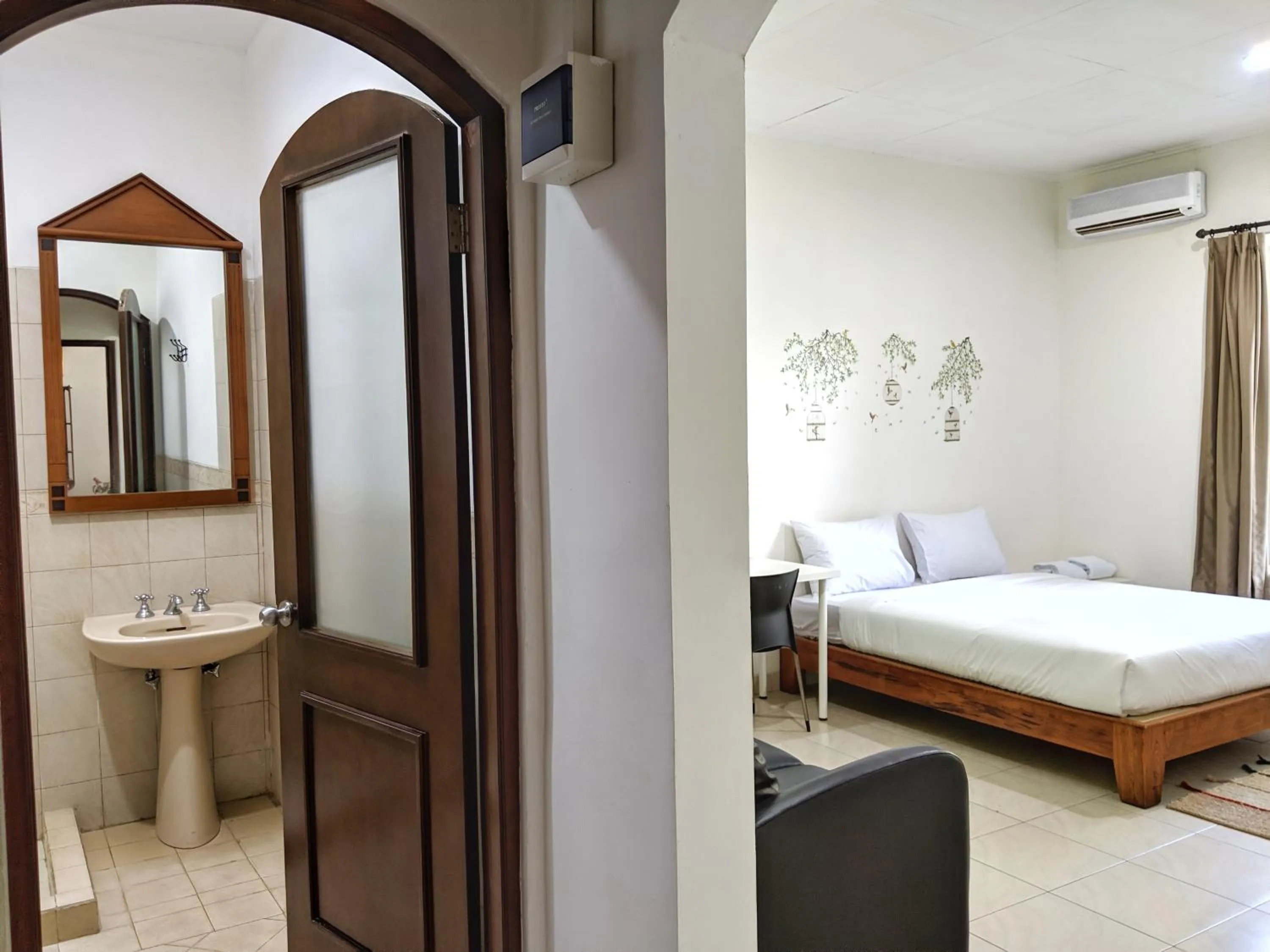 Bed in My Home by FLAT06