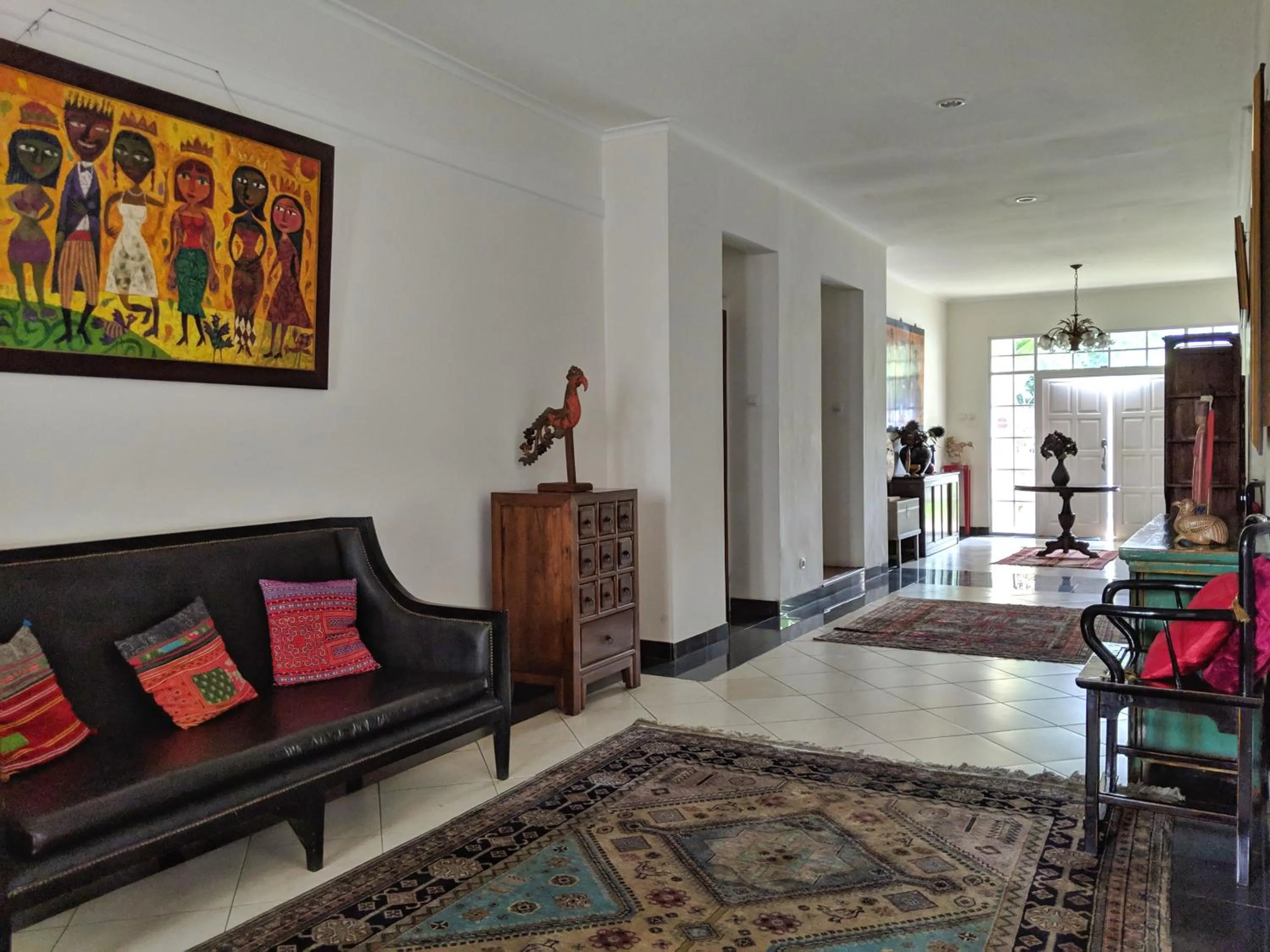 Communal lounge/ TV room in My Home by FLAT06