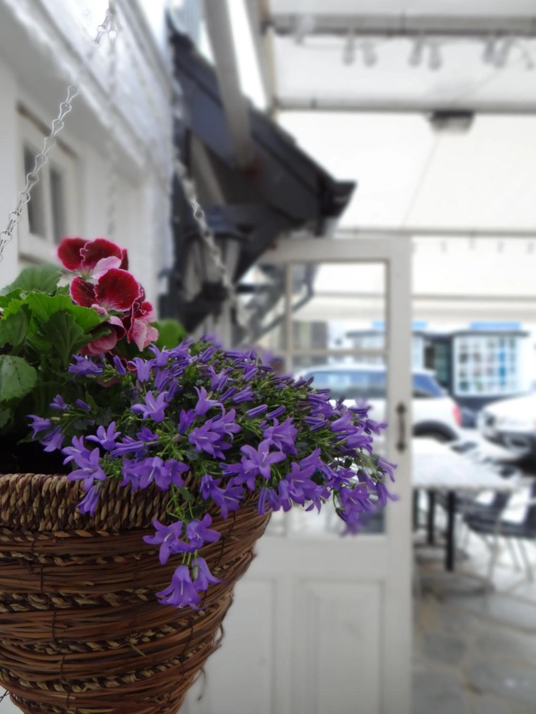 Patio in The Slipway B&B
