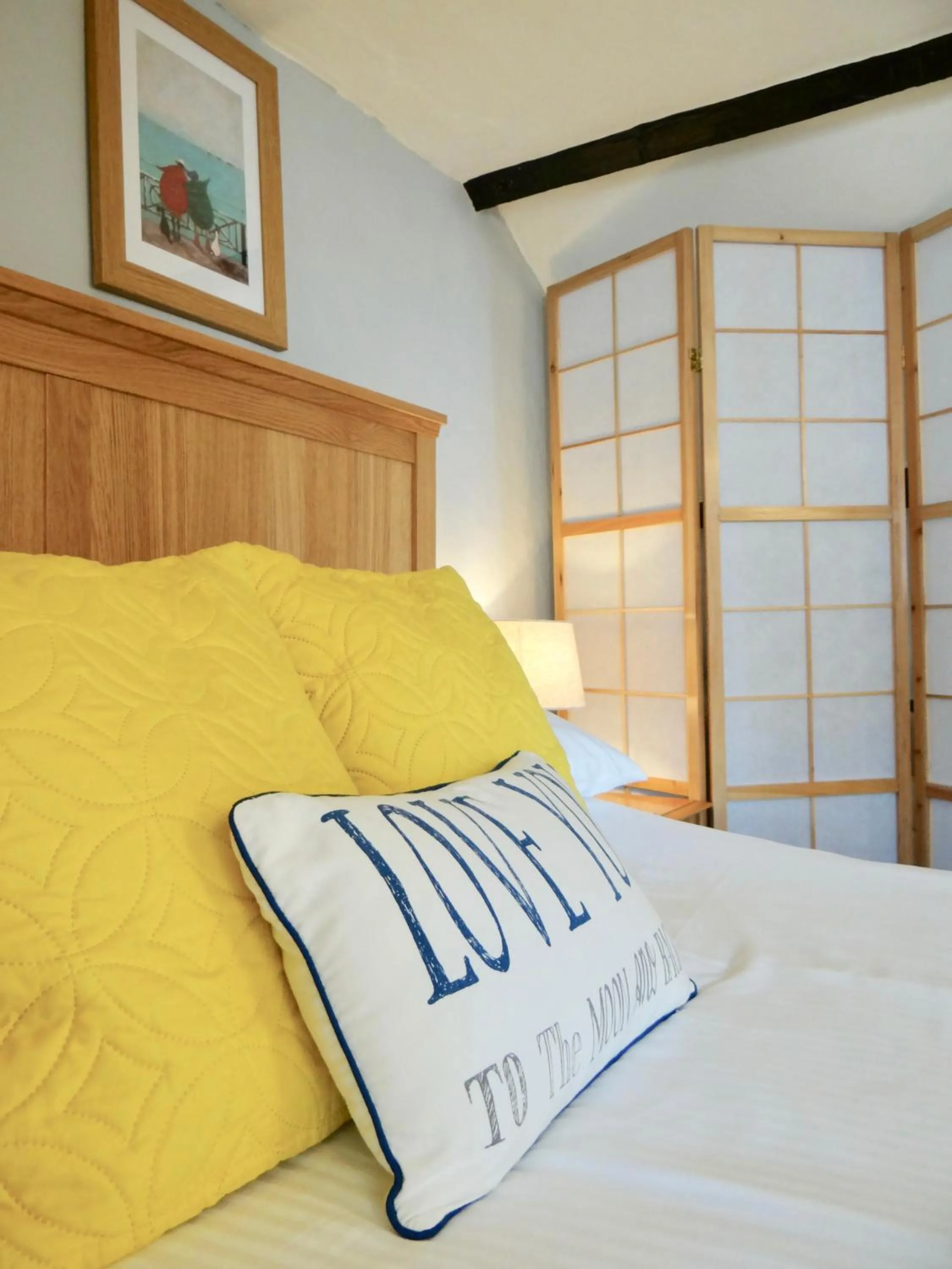 Bedroom, Bed in The Slipway B&B