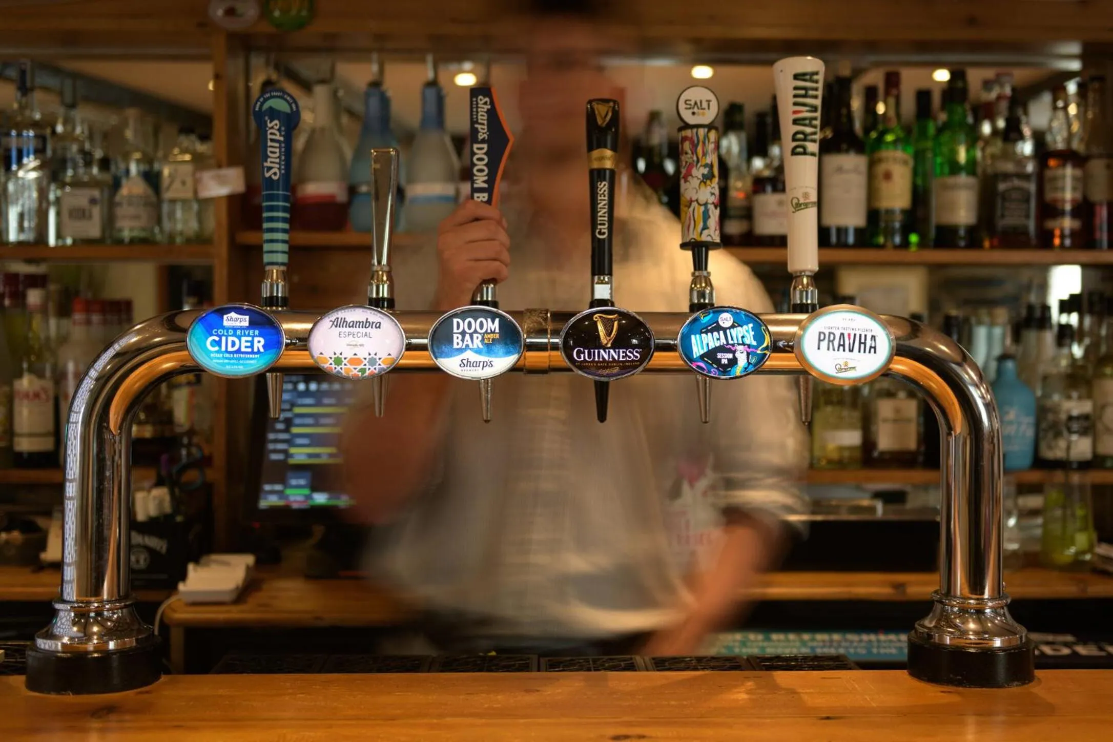 Lounge or bar in The Slipway B&B