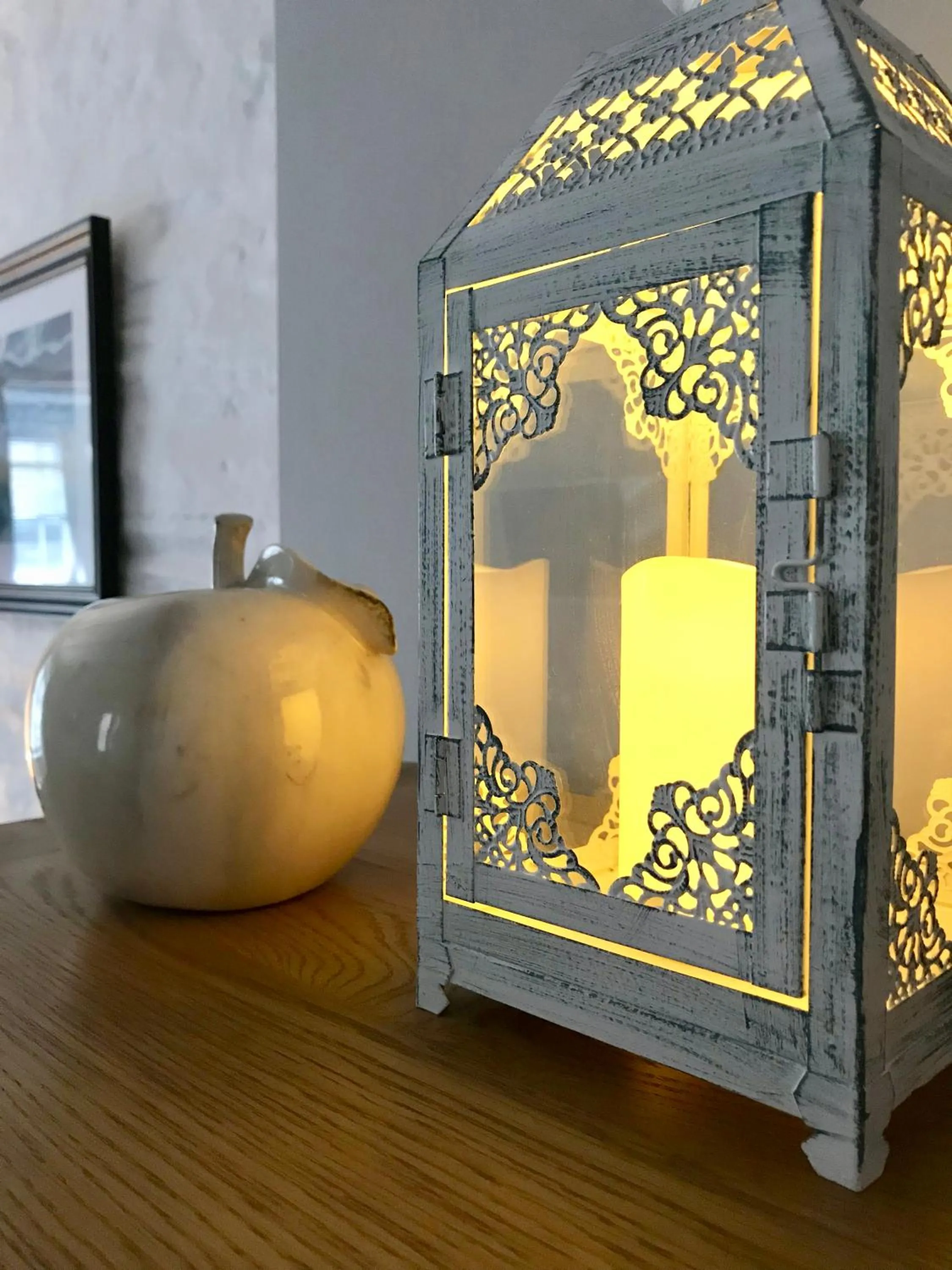 Decorative detail in The Slipway B&B