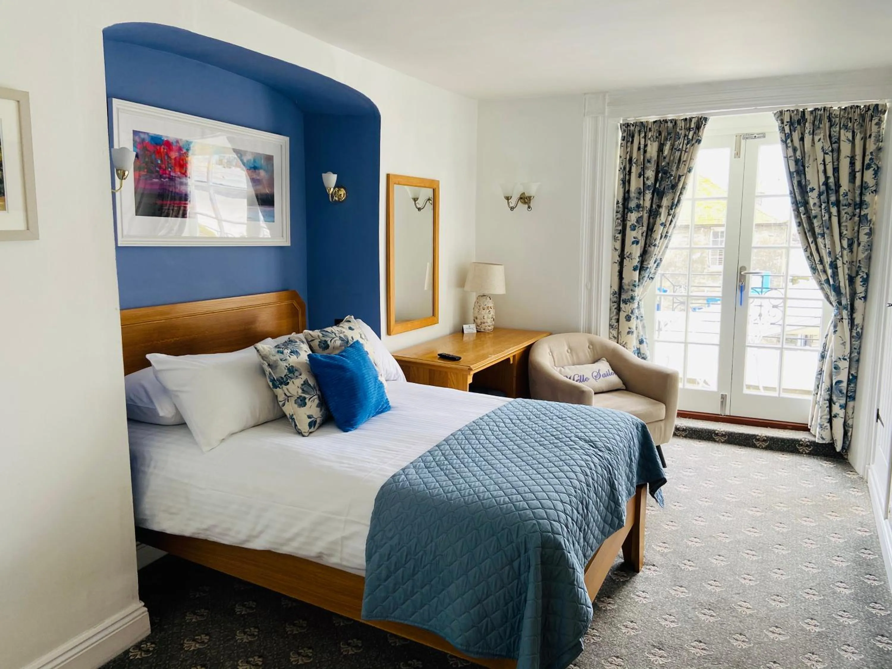 Bedroom, Bed in The Slipway B&B