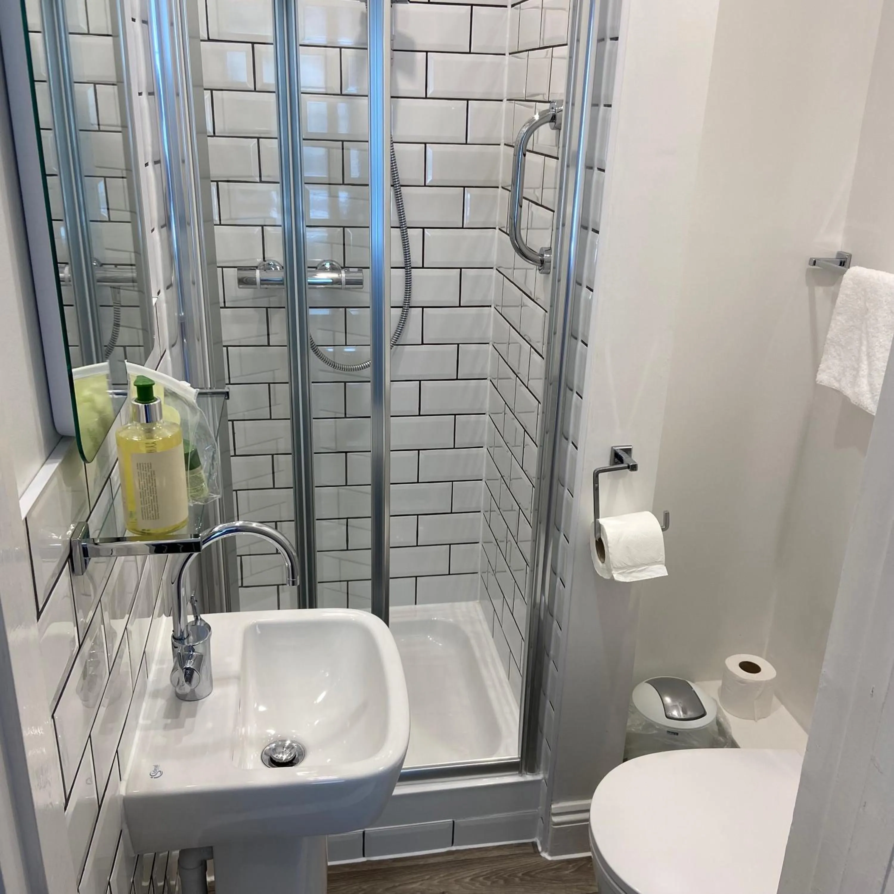 Bathroom in The Slipway B&B