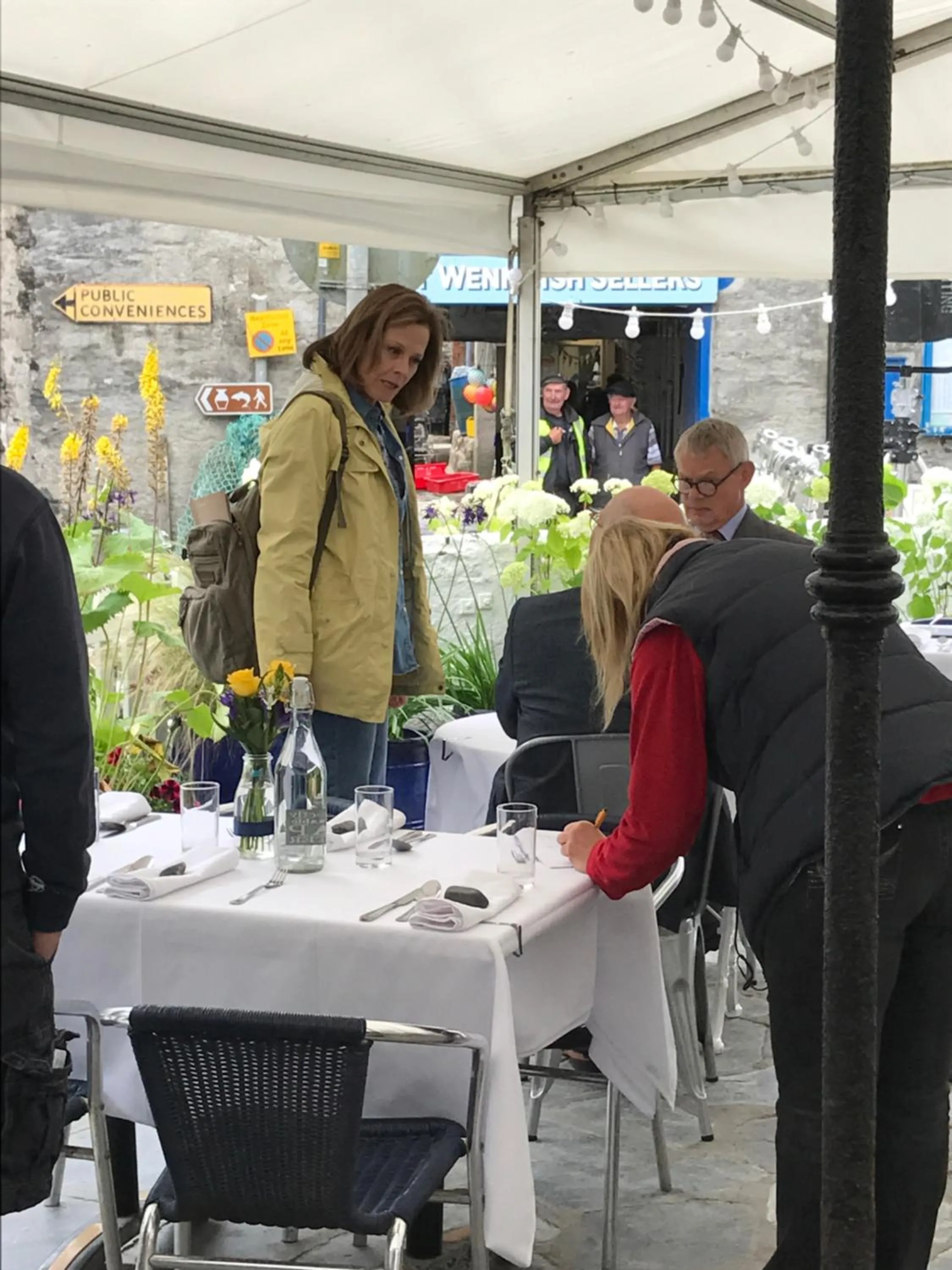 Patio in The Slipway B&B