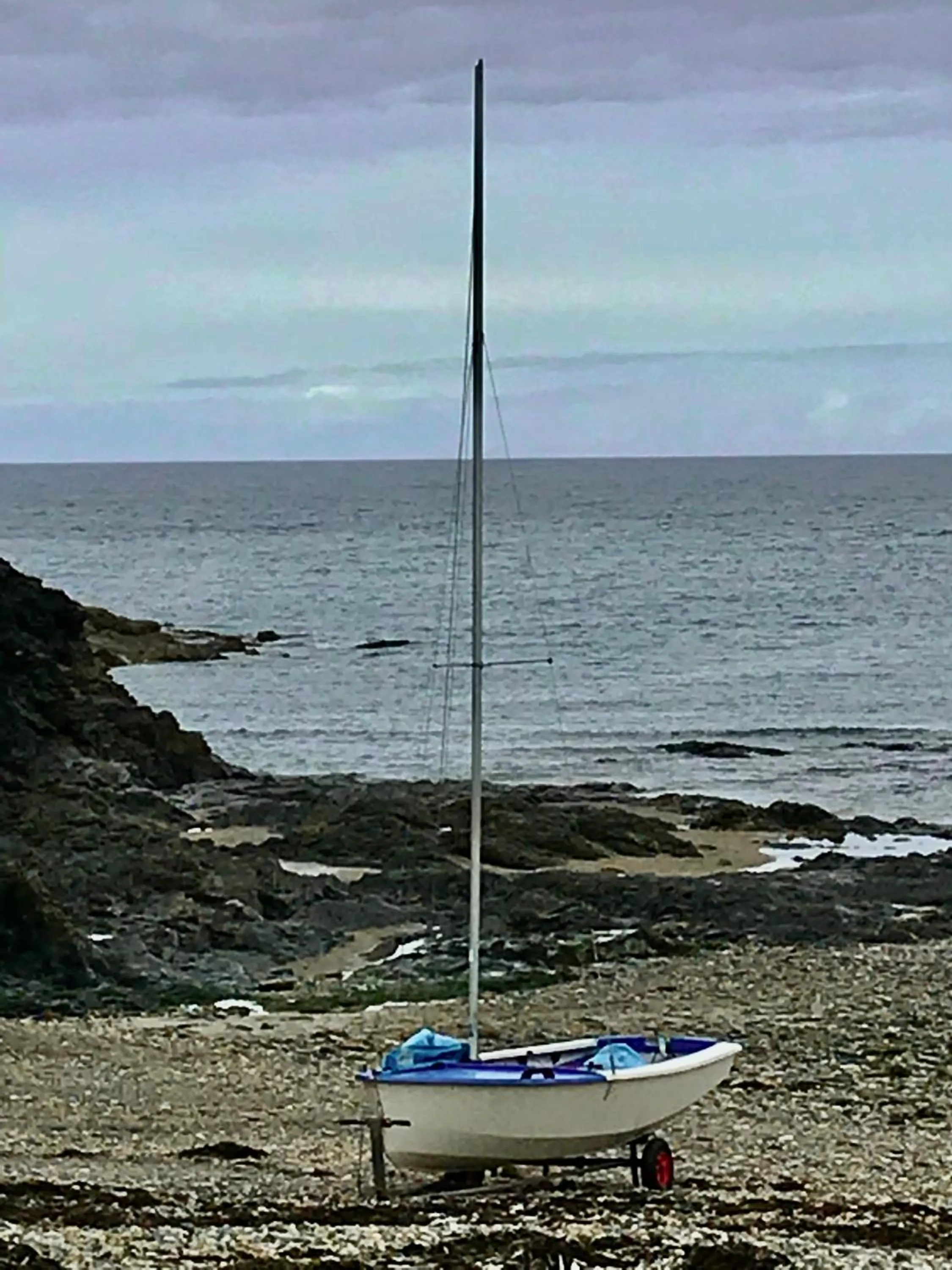 Beach in The Slipway B&B