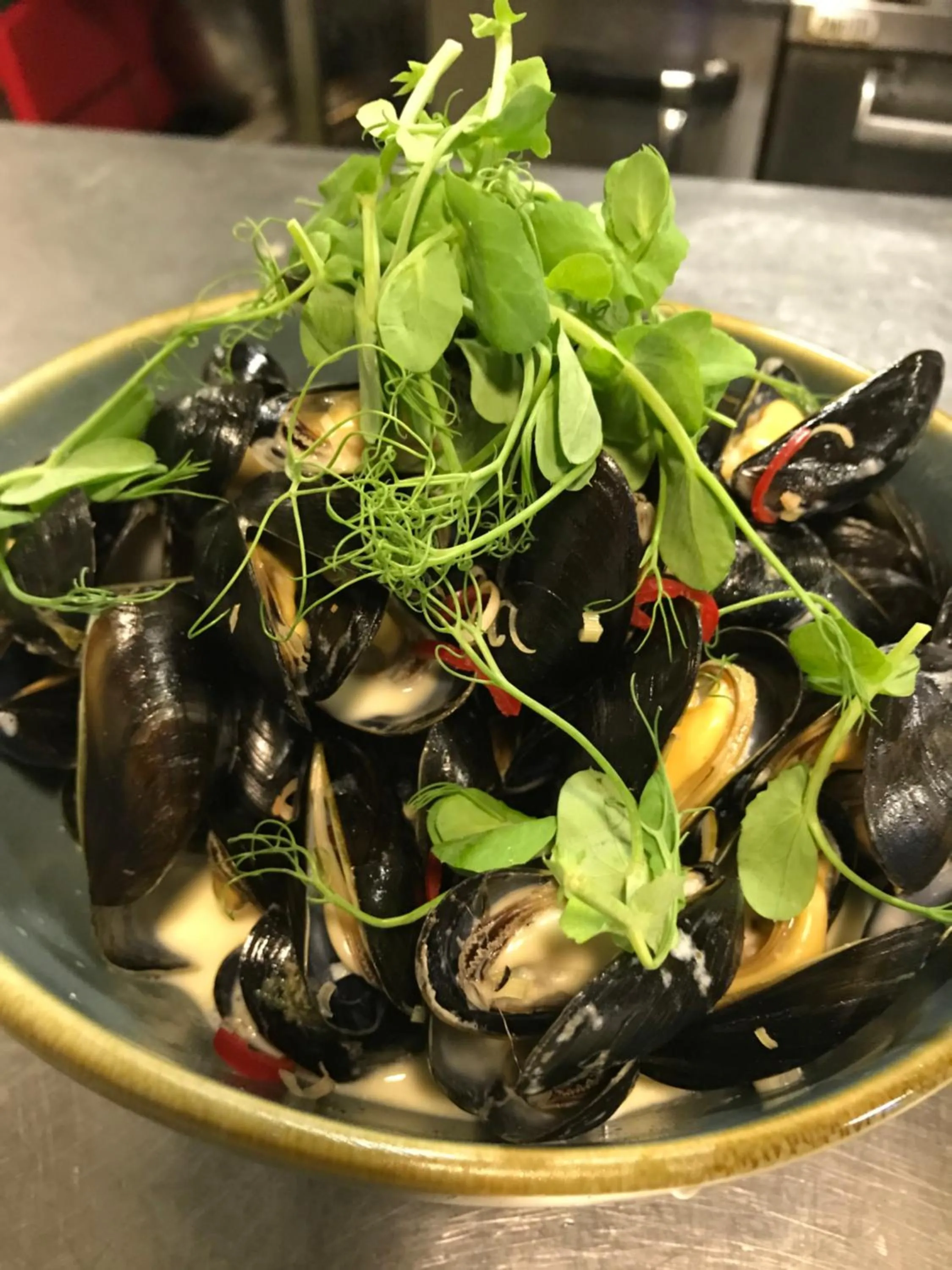 Food and drinks in The Slipway B&B