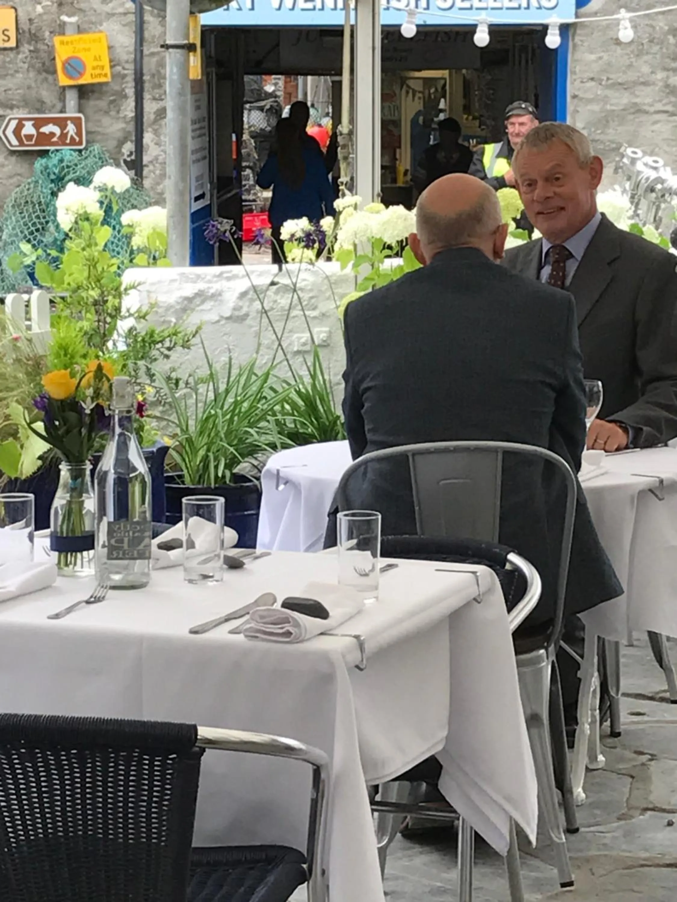 Patio in The Slipway B&B