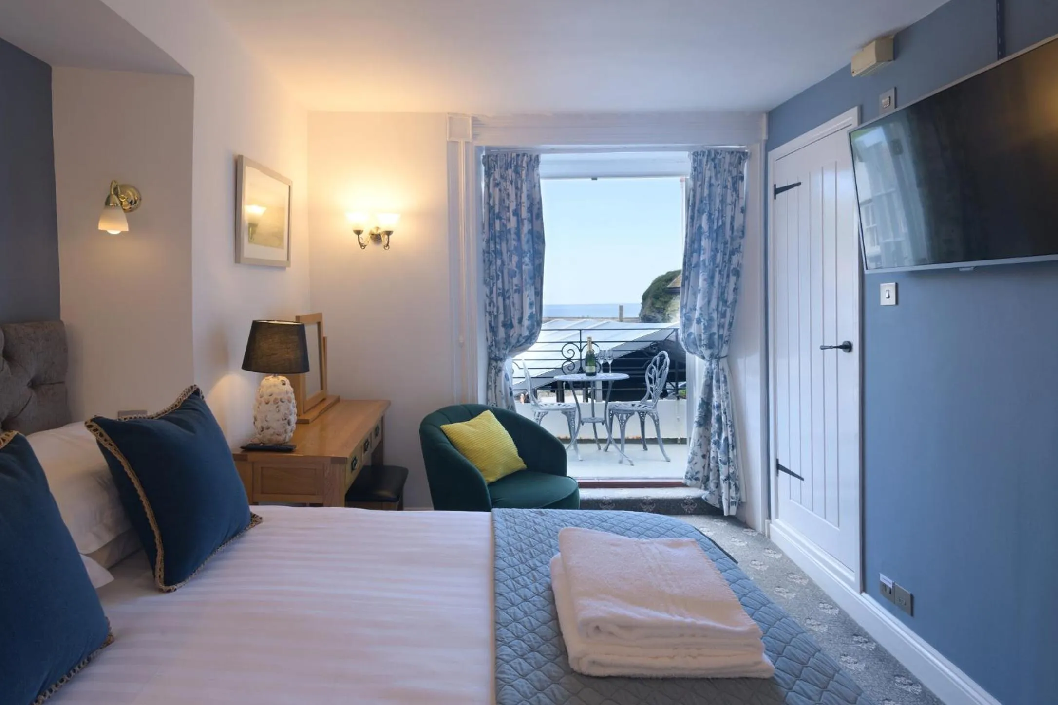 Bed in The Slipway B&B