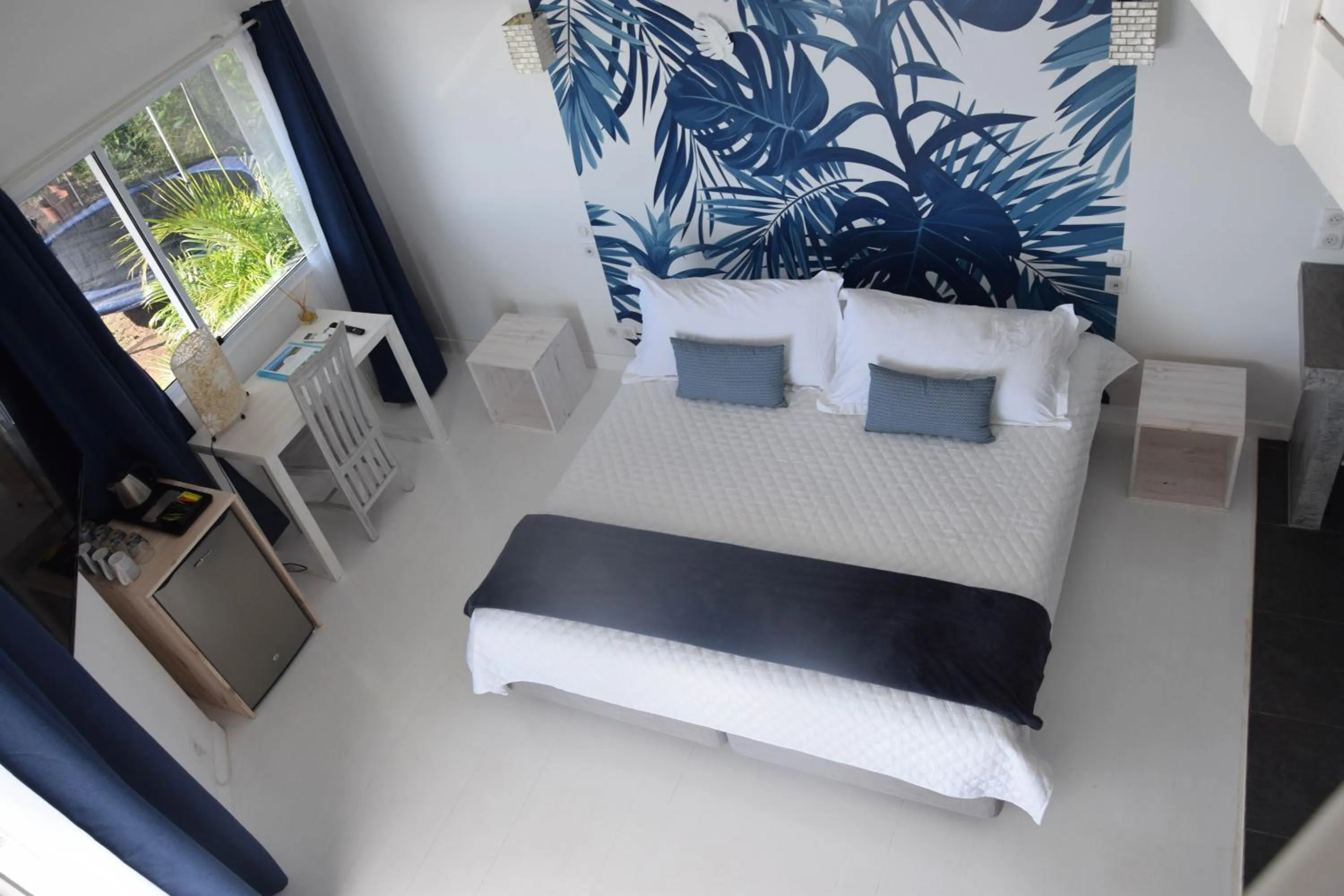 Bed in Ninamu Pearl Guest House