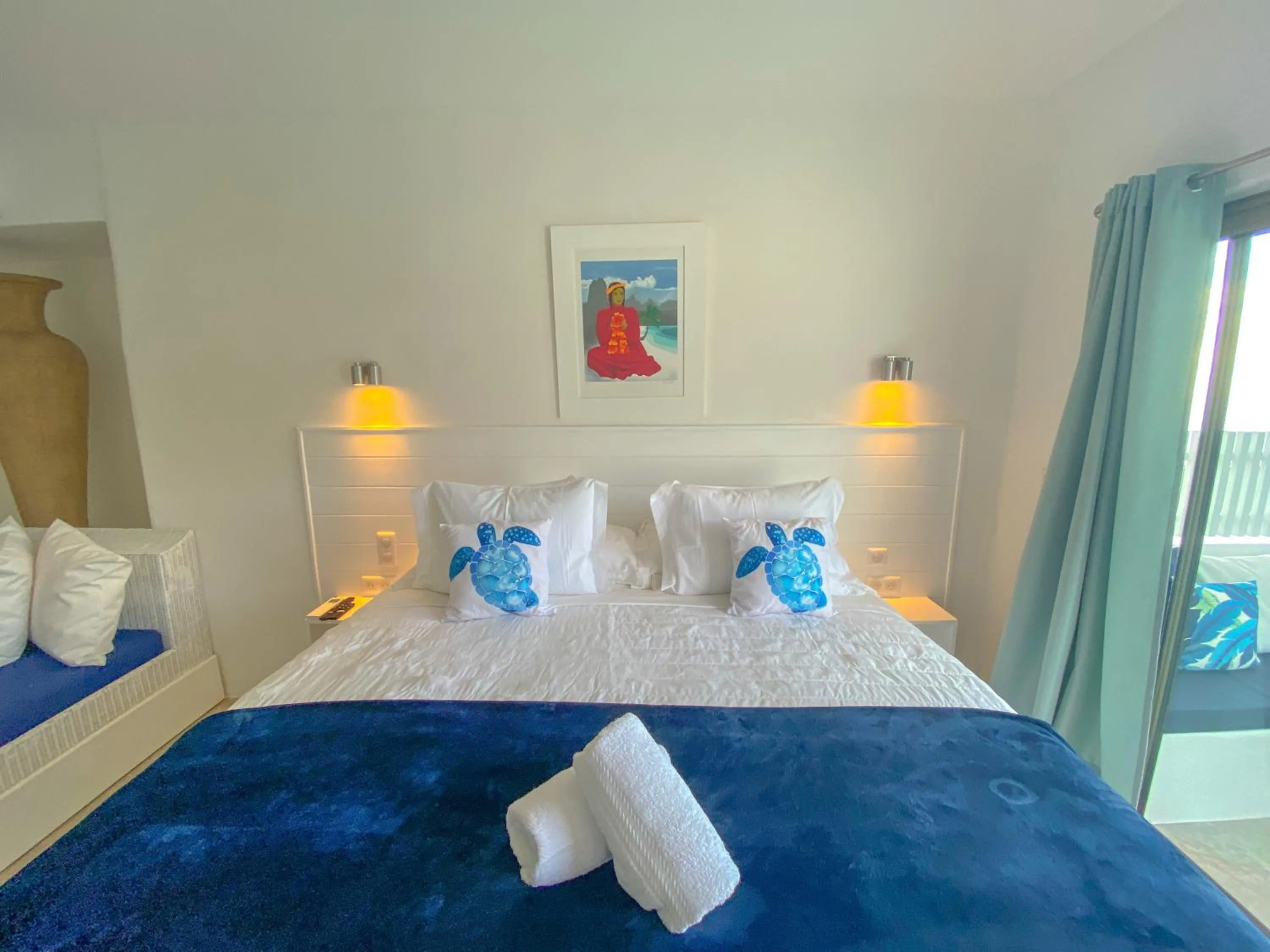 Bed in Ninamu Pearl Guest House