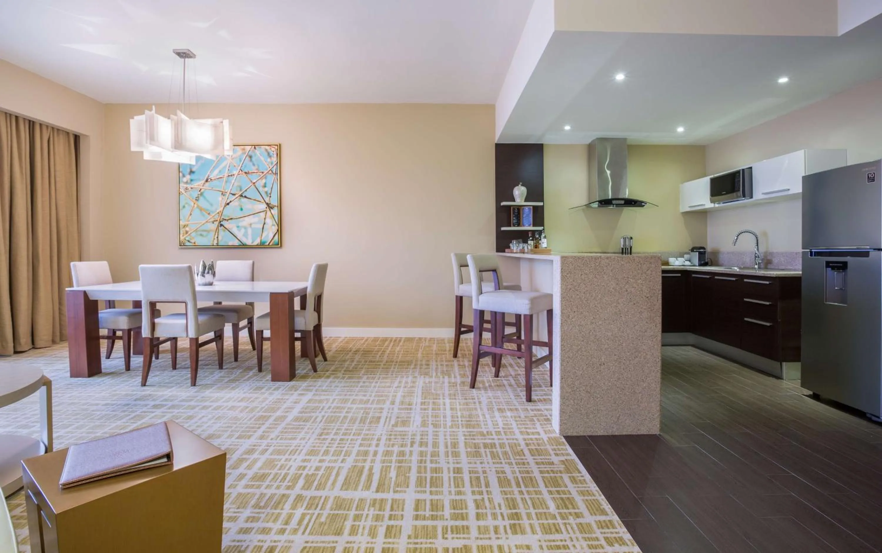 Living room in Waldorf Astoria Panama