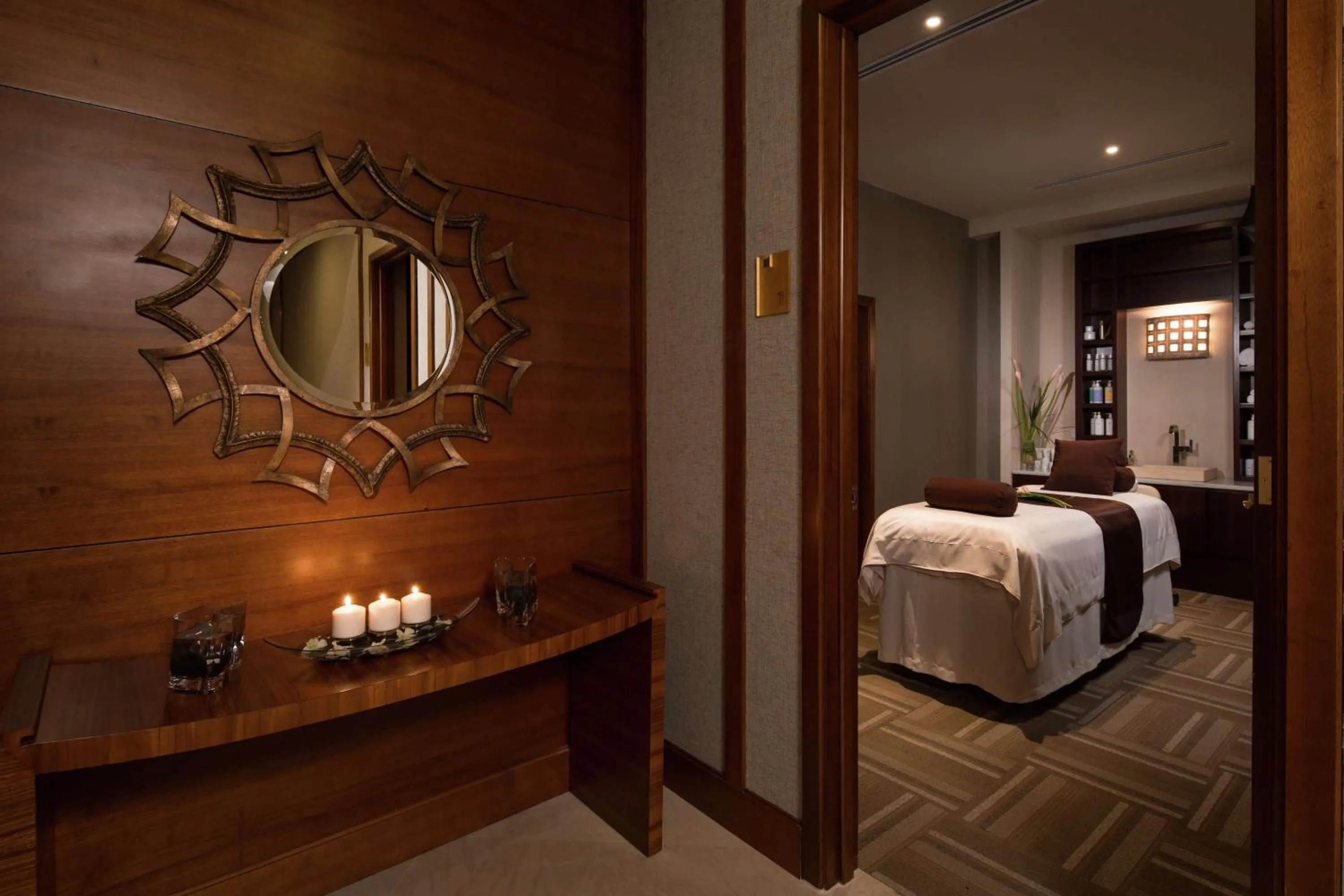 Spa and wellness centre/facilities, Bed in Waldorf Astoria Panama