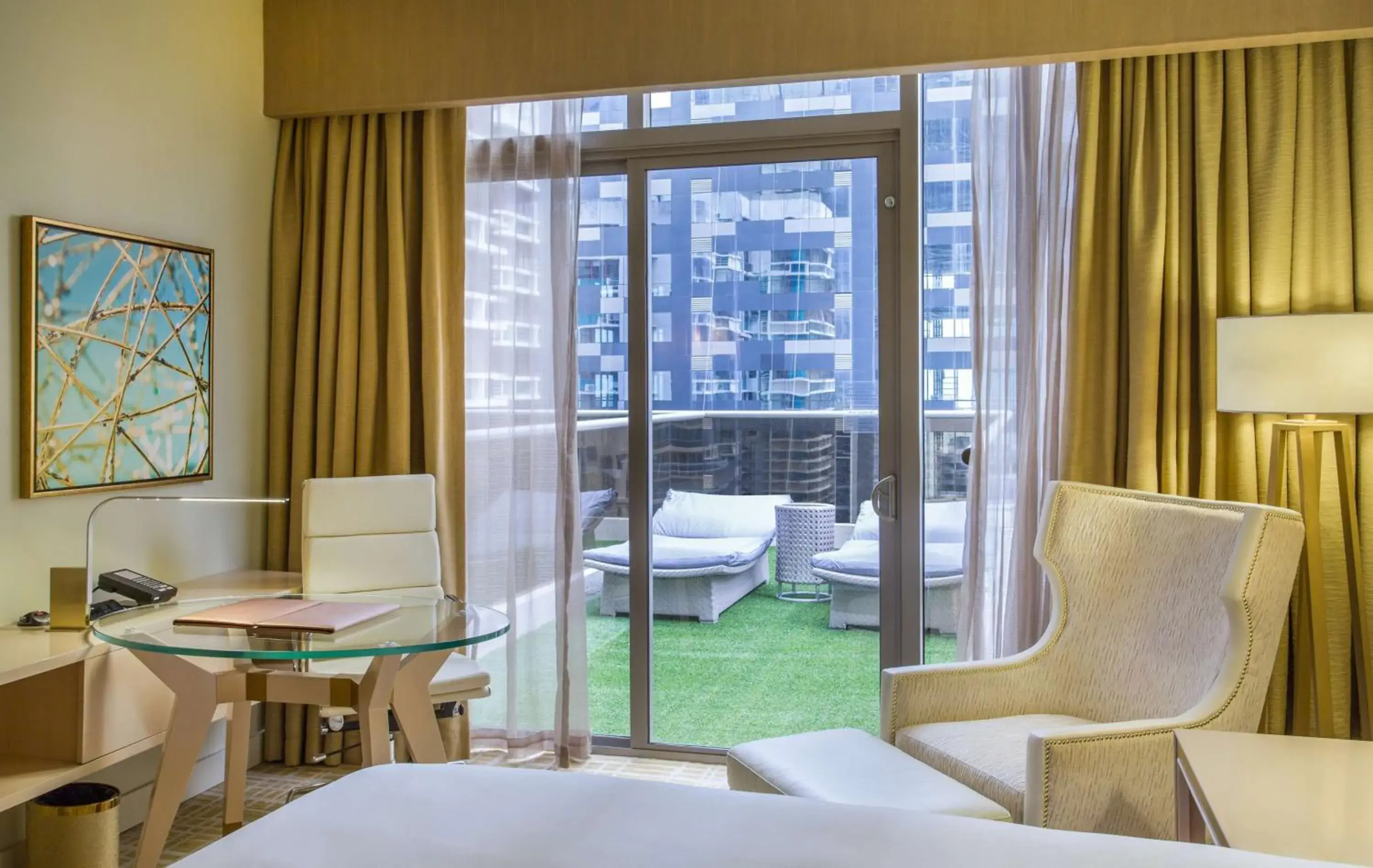 Deluxe King Room with Terrace in Waldorf Astoria Panama Deluxe King Room with Terrace in Waldorf Astoria Panama