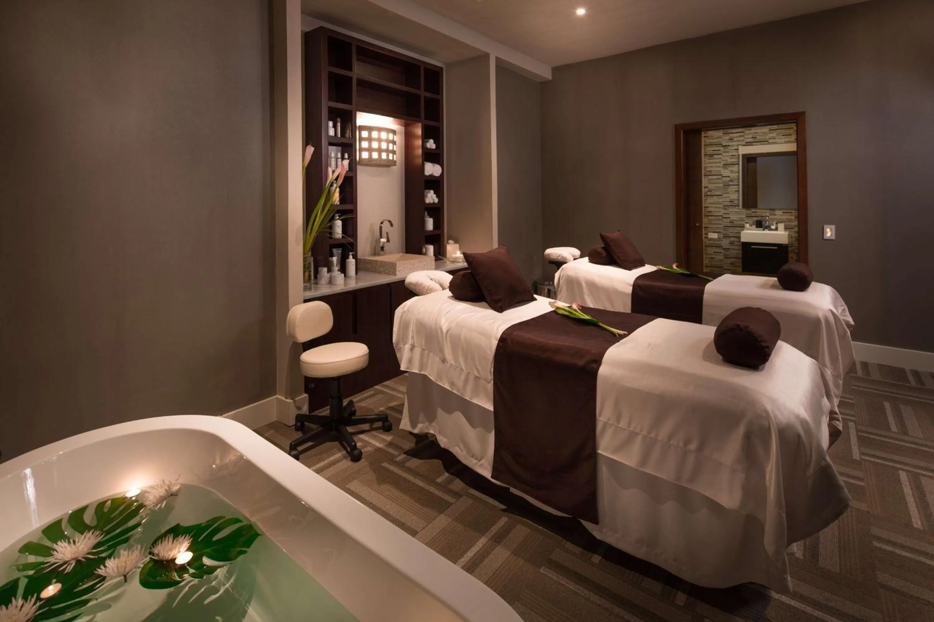Spa and wellness centre/facilities, Bed in Waldorf Astoria Panama