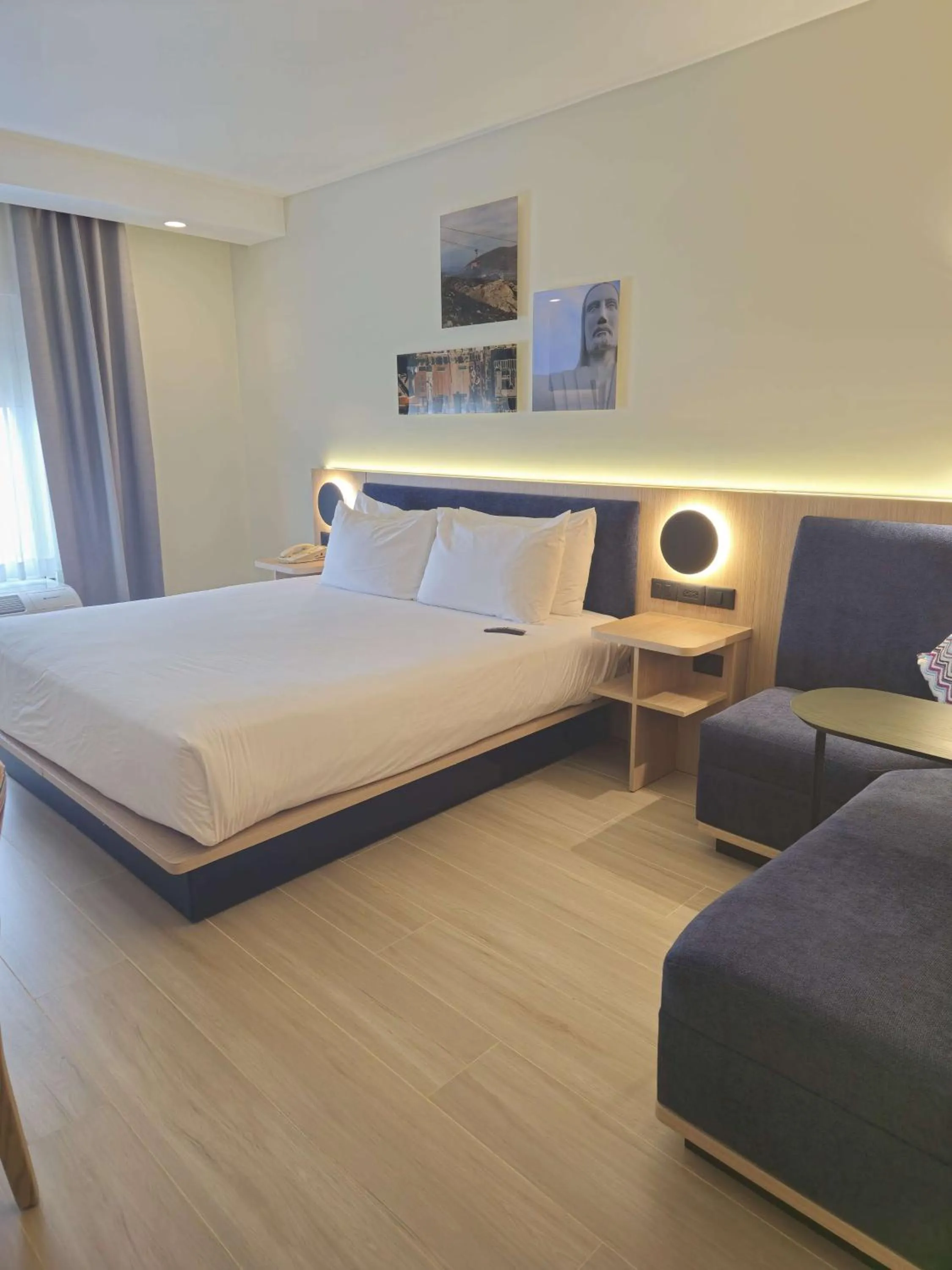 Bed in Hampton Inn Torreon Airport-Galerias