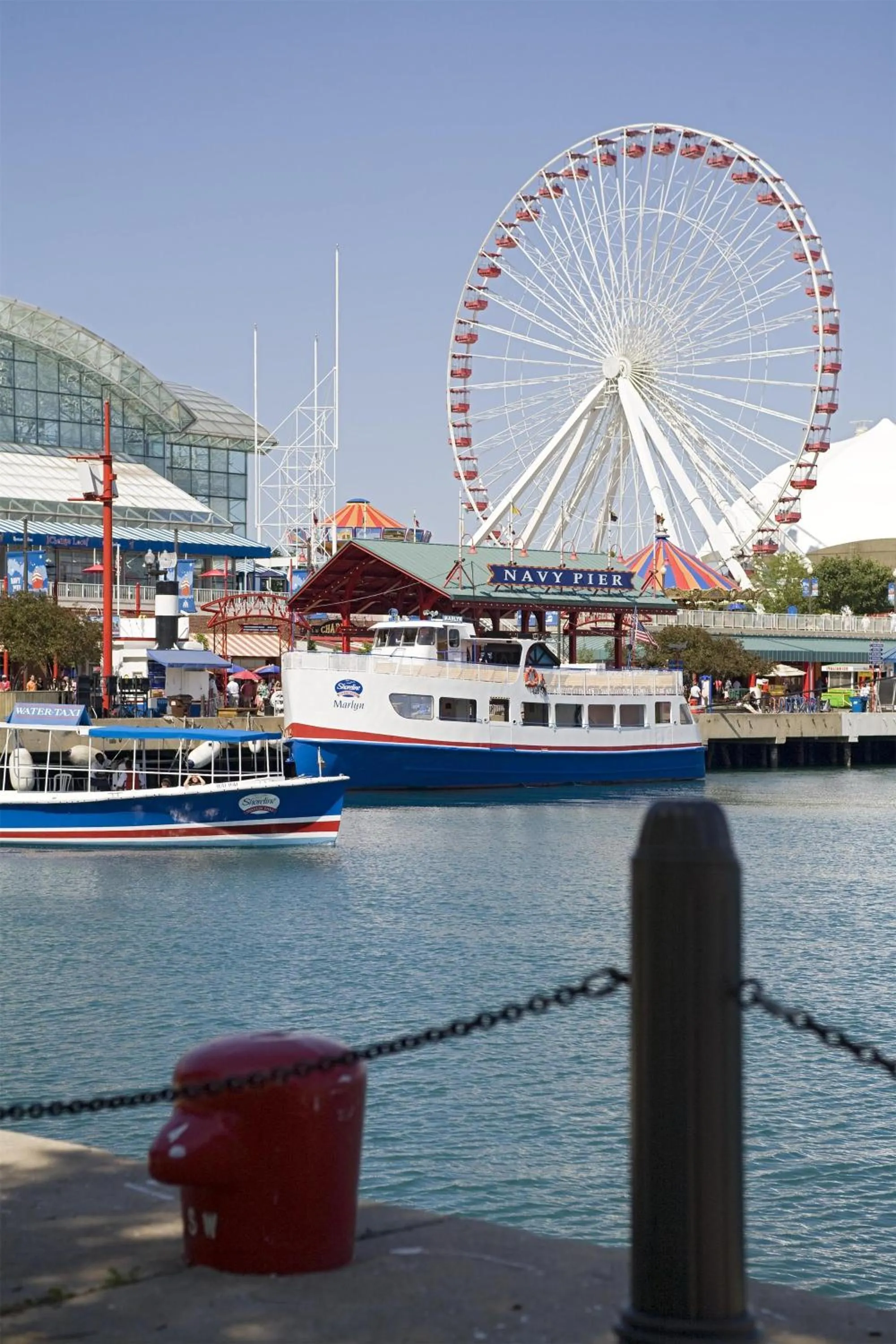 Location in Hyatt Regency Chicago