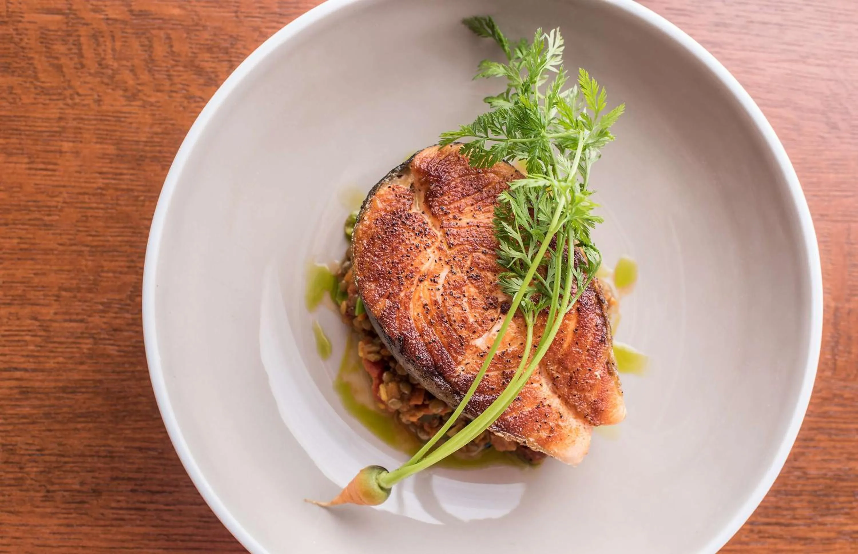 Restaurant/places to eat in Hyatt Regency Chicago