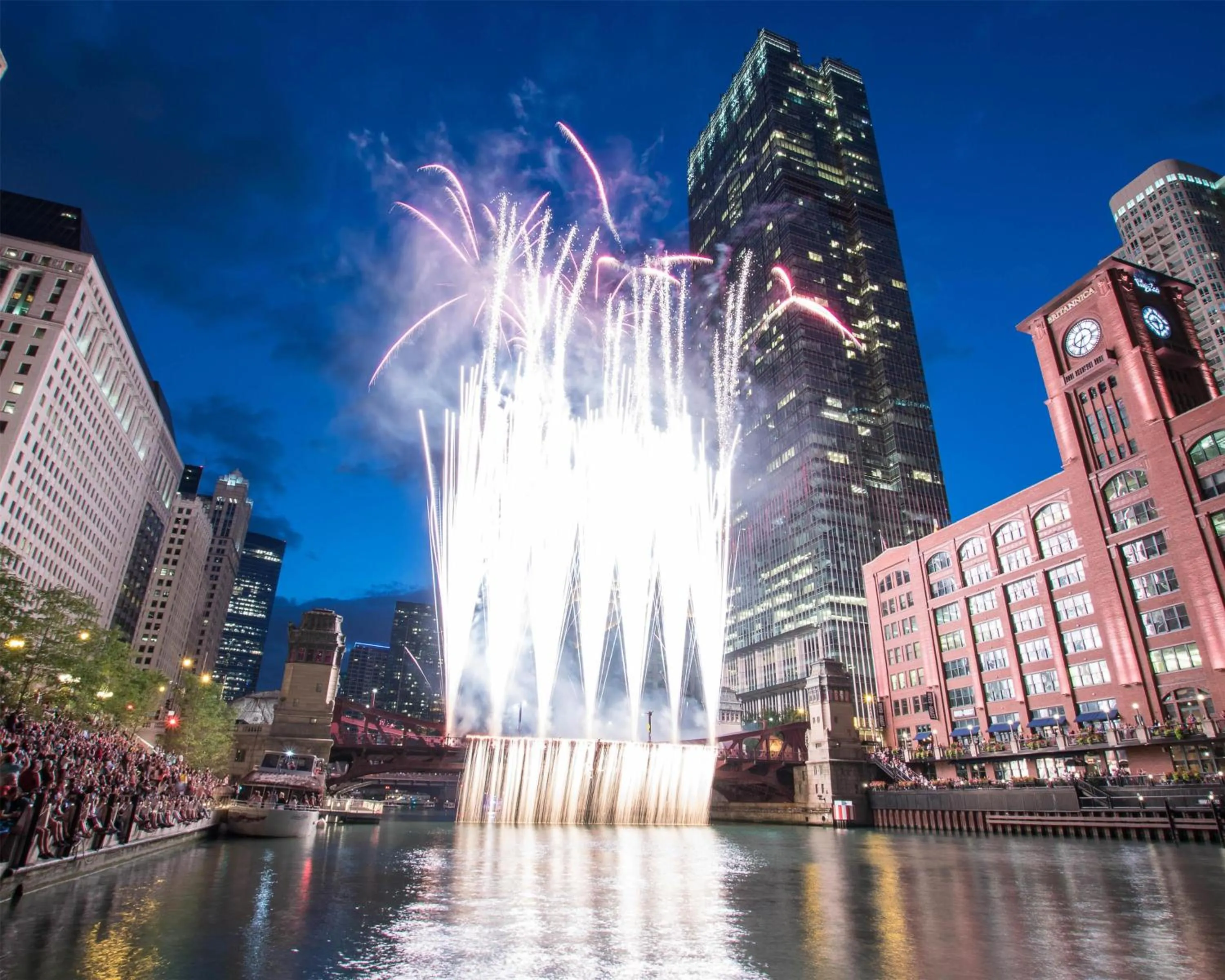 Location in Hyatt Regency Chicago