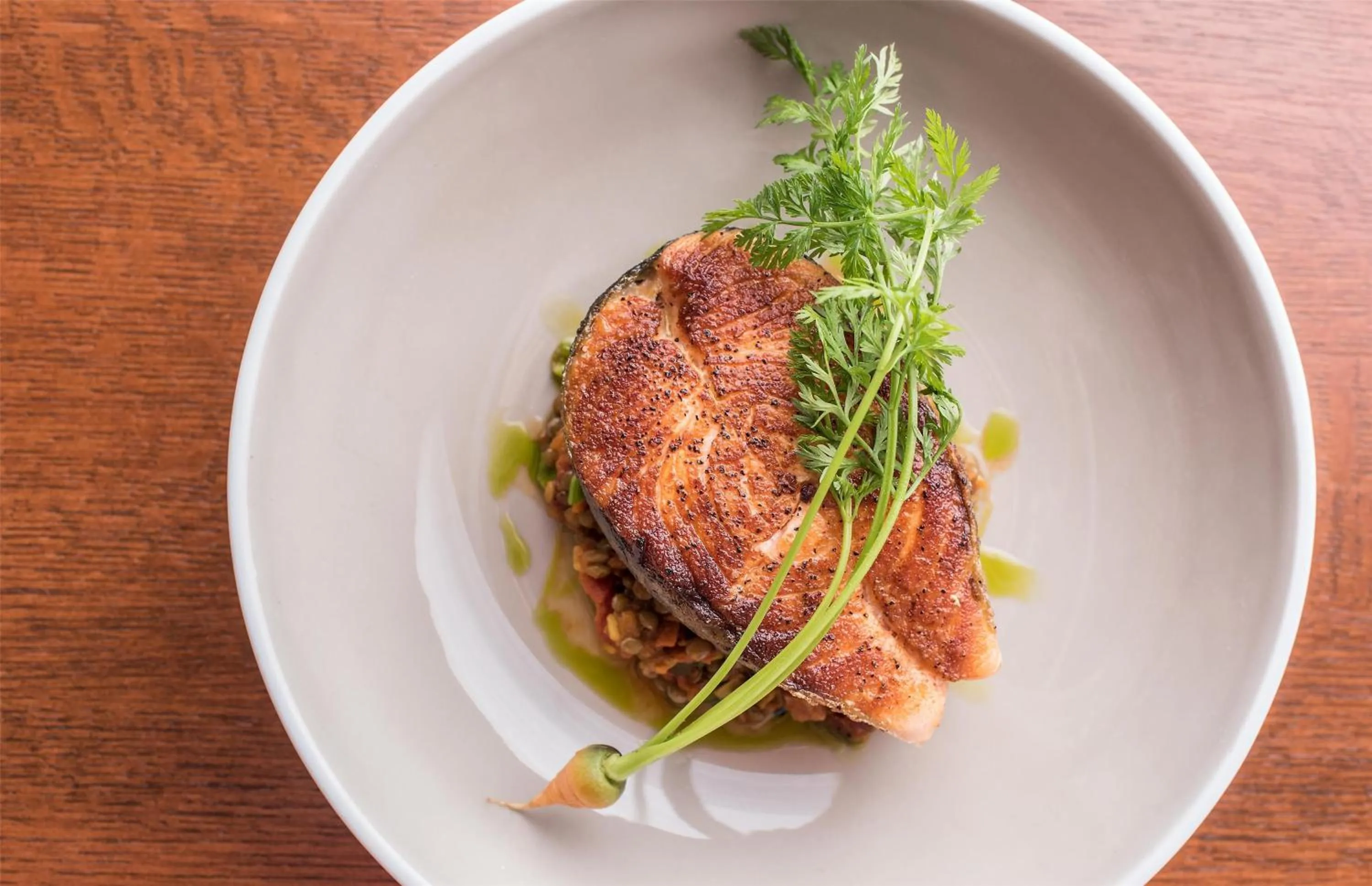 Restaurant/places to eat in Hyatt Regency Chicago