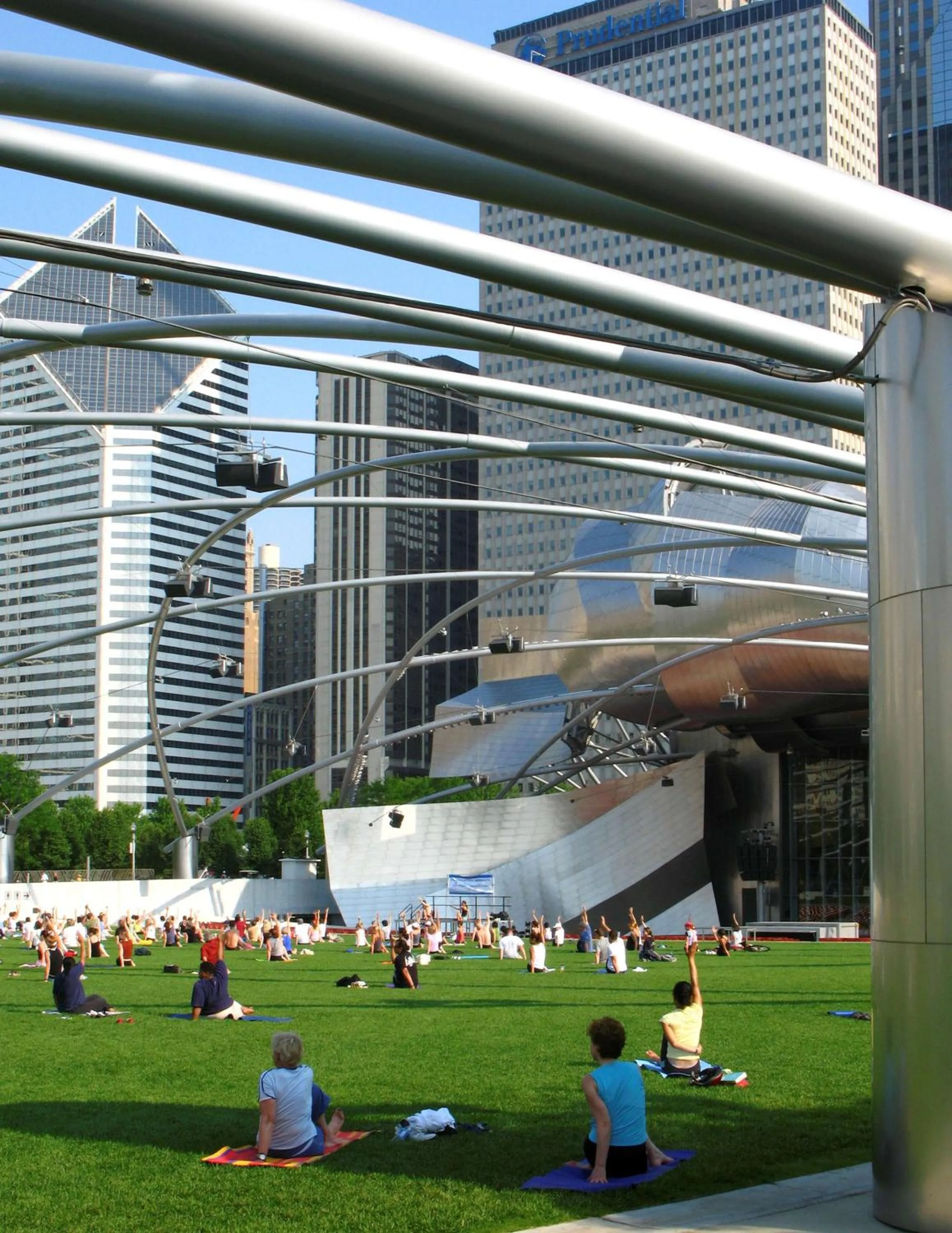 Off site in Hyatt Regency Chicago