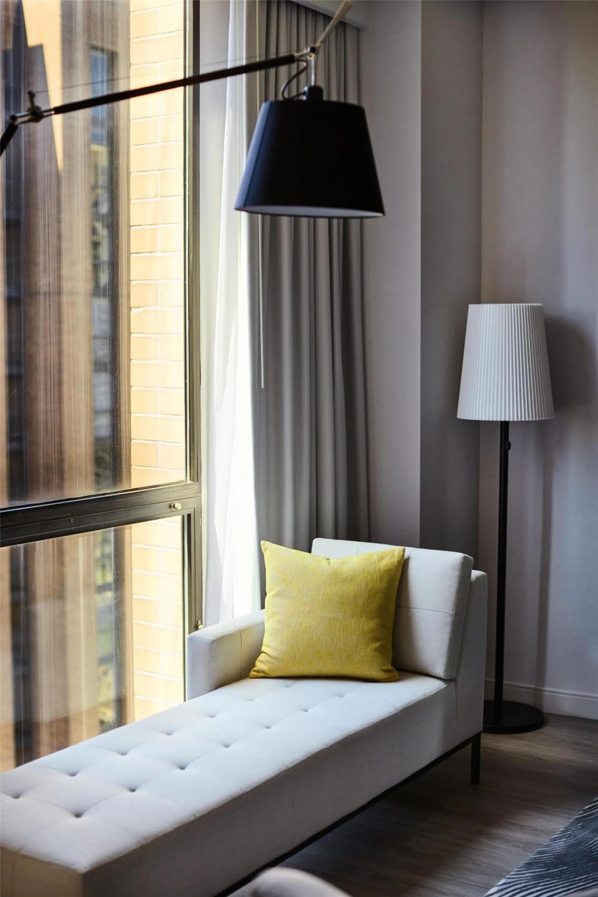 Photo of the whole room, Bed in Hyatt Regency Chicago