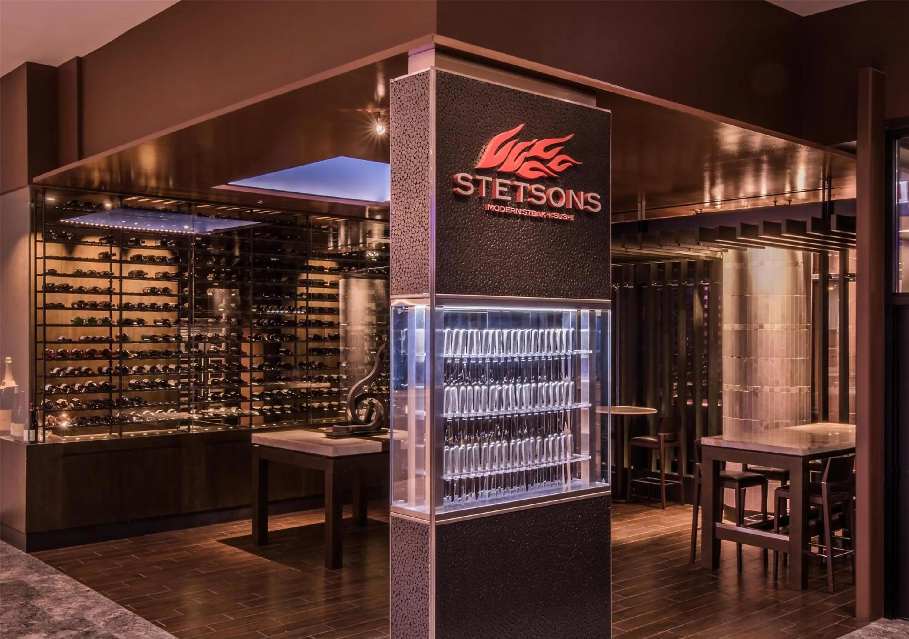 Restaurant/places to eat in Hyatt Regency Chicago