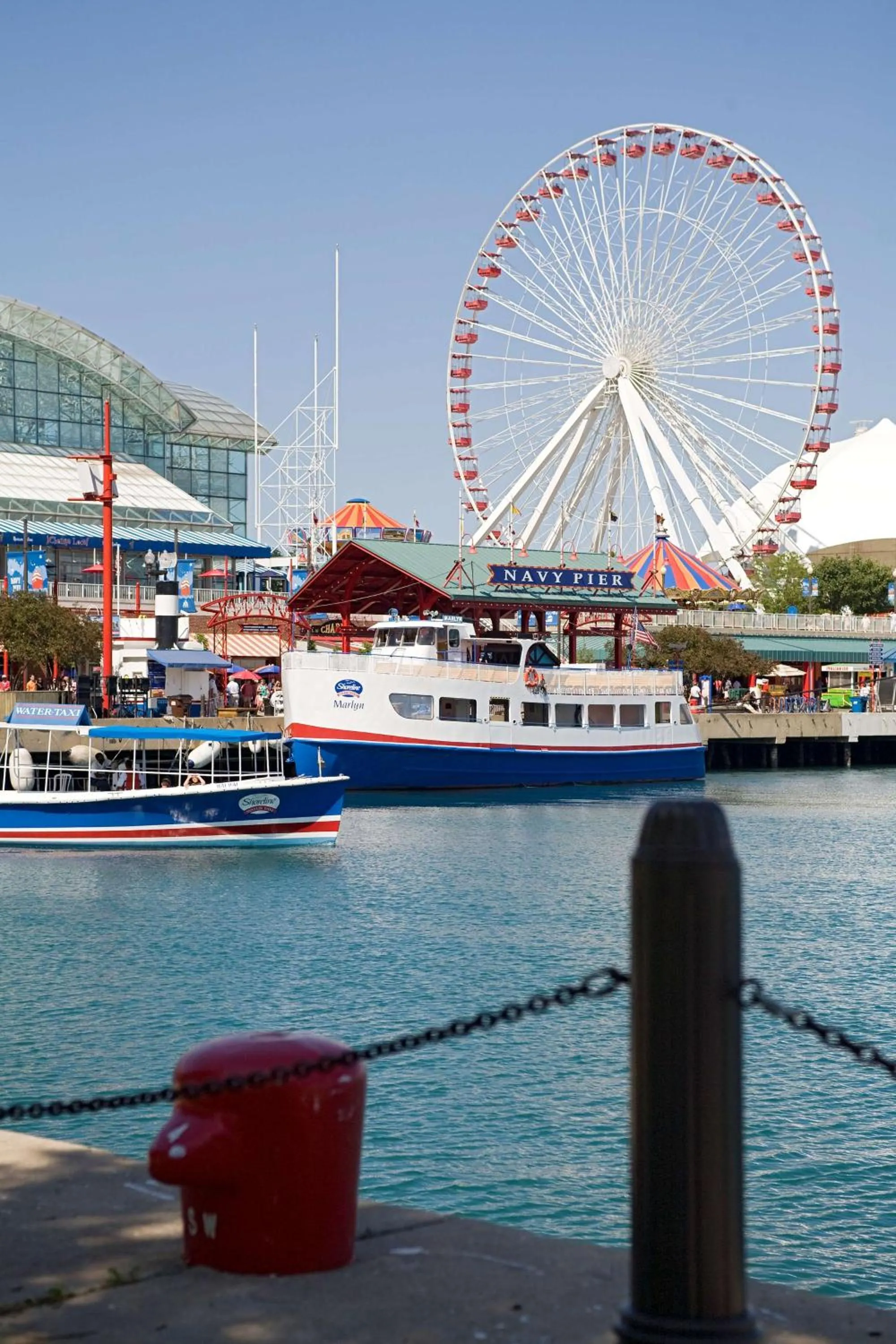 Off site in Hyatt Regency Chicago