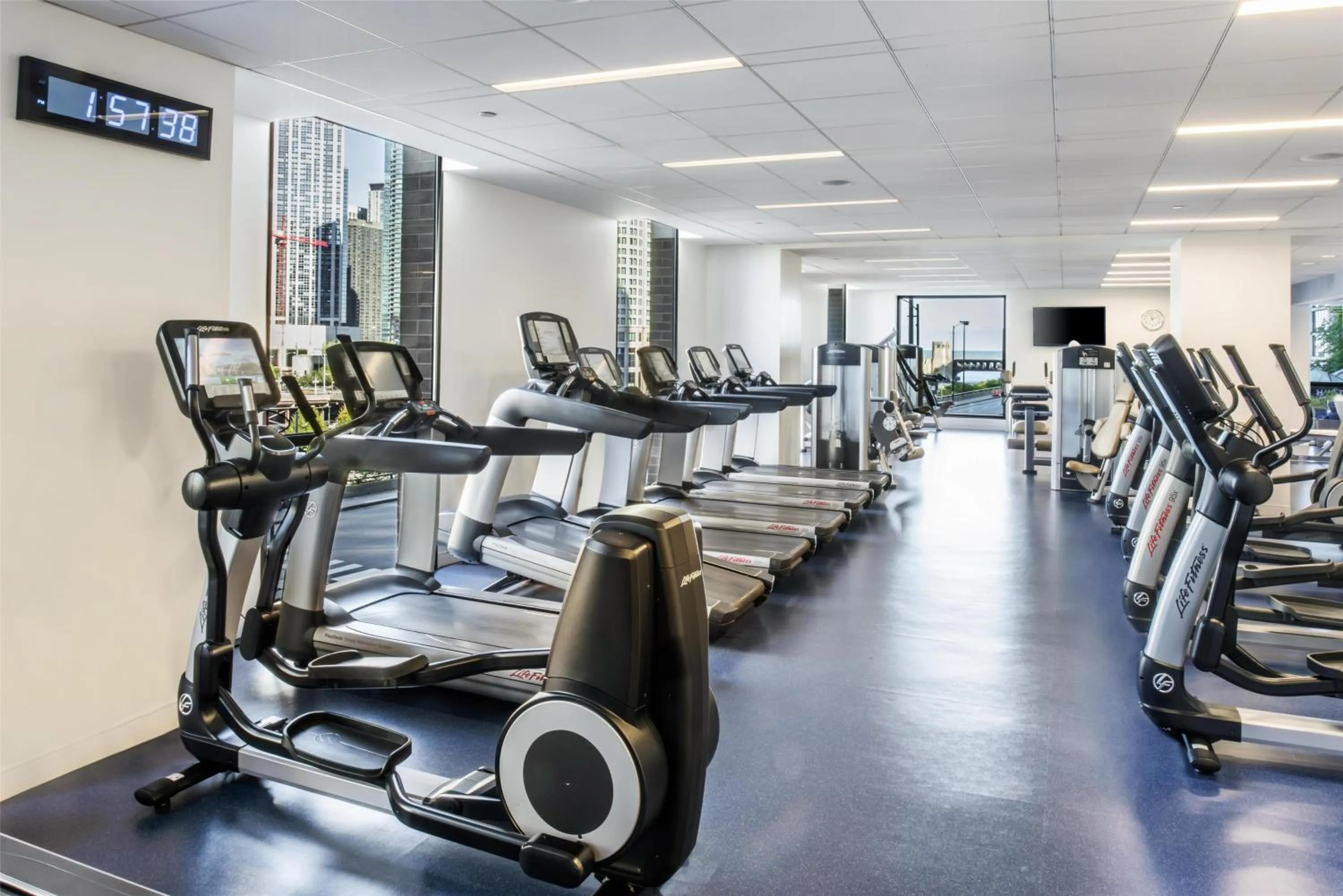 Fitness centre/facilities in Hyatt Regency Chicago