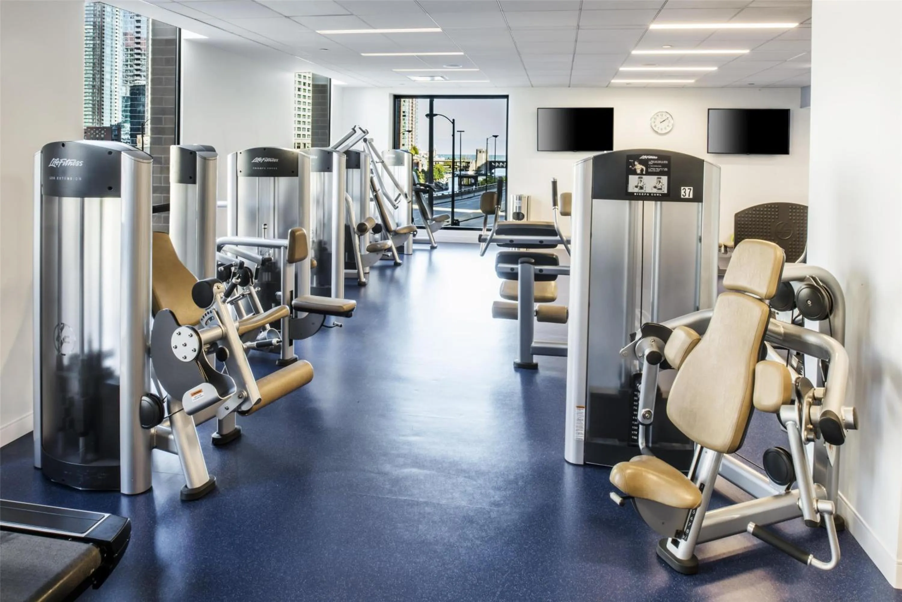 Fitness centre/facilities in Hyatt Regency Chicago