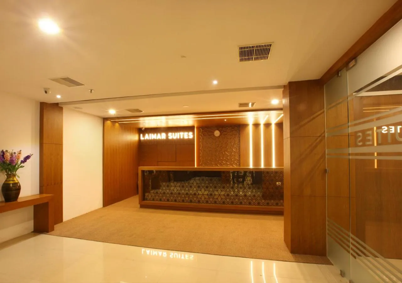 Floor plan in Laimar Suites