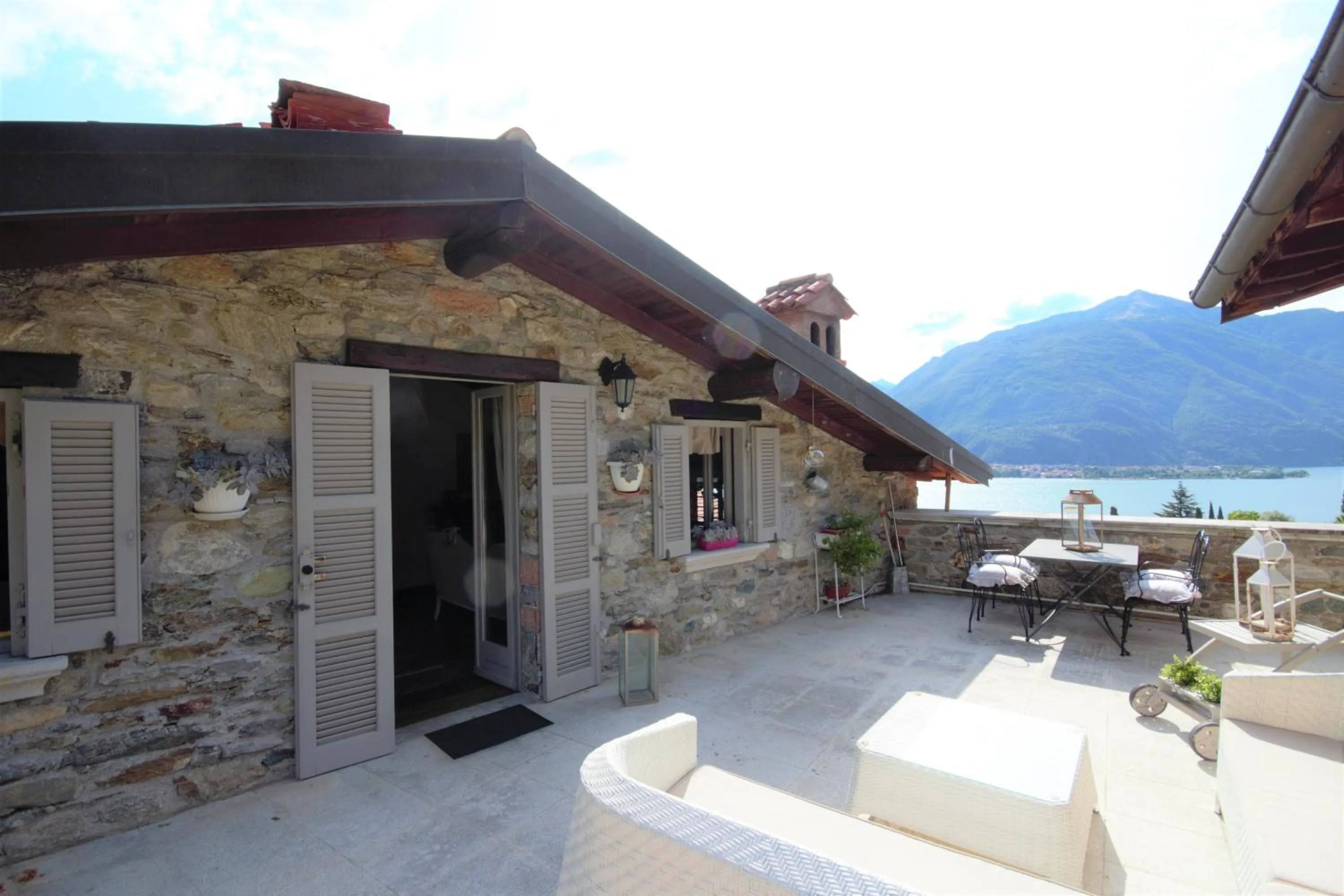 Balcony/Terrace in L'antico Borgo