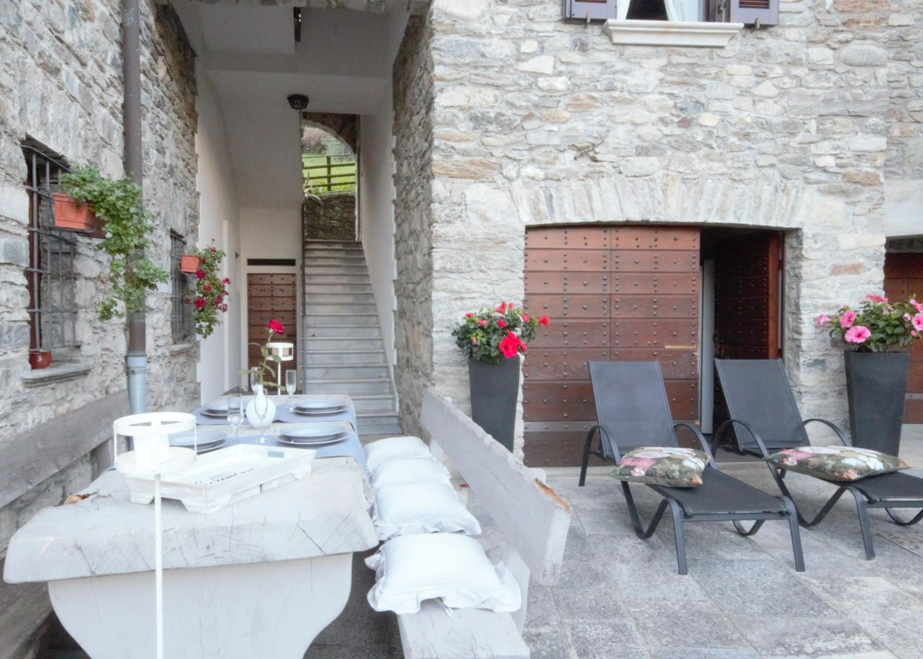 Patio in L'antico Borgo