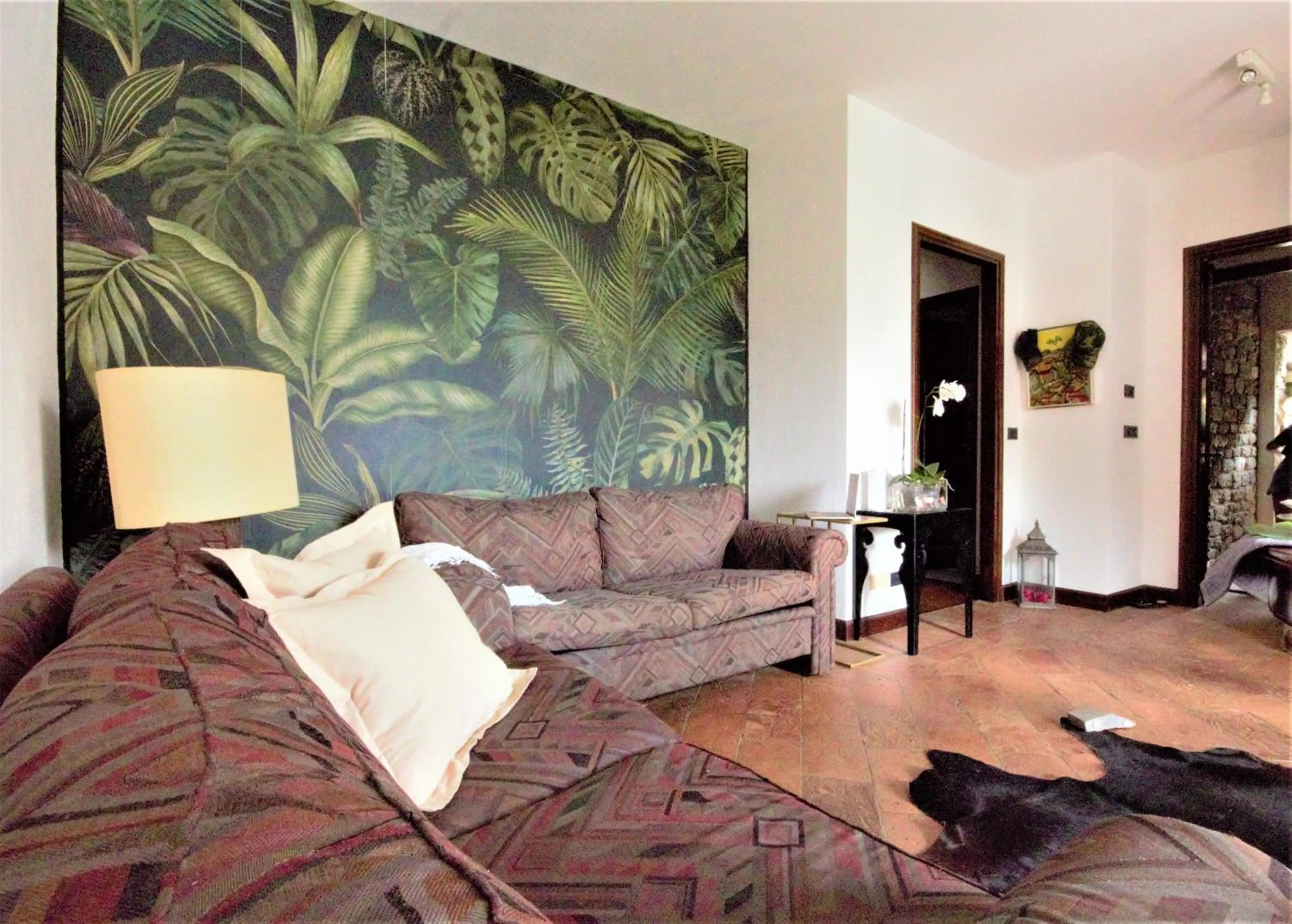 Living room in L'antico Borgo