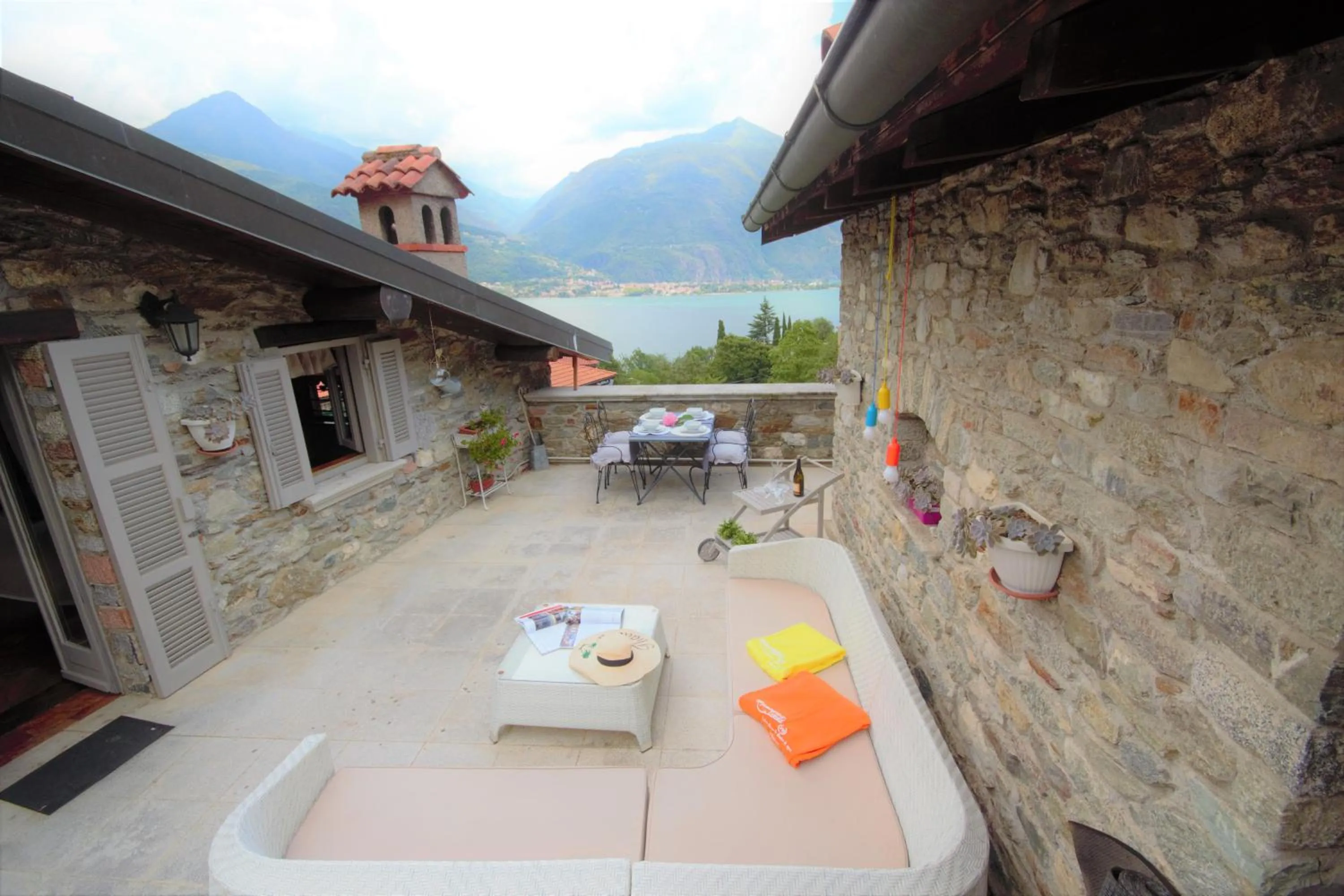 Balcony/Terrace in L'antico Borgo