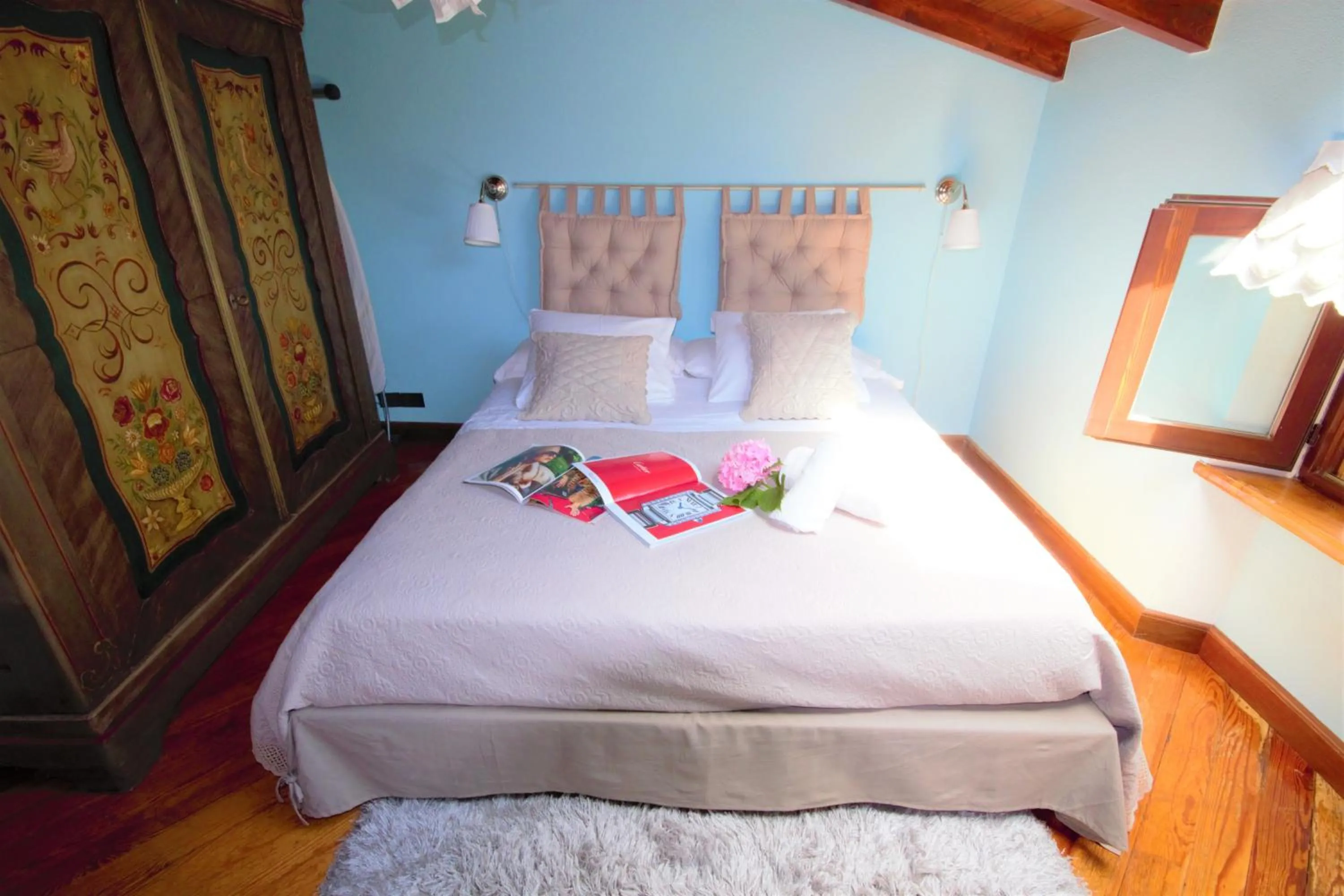 Bedroom, Bed in L'antico Borgo