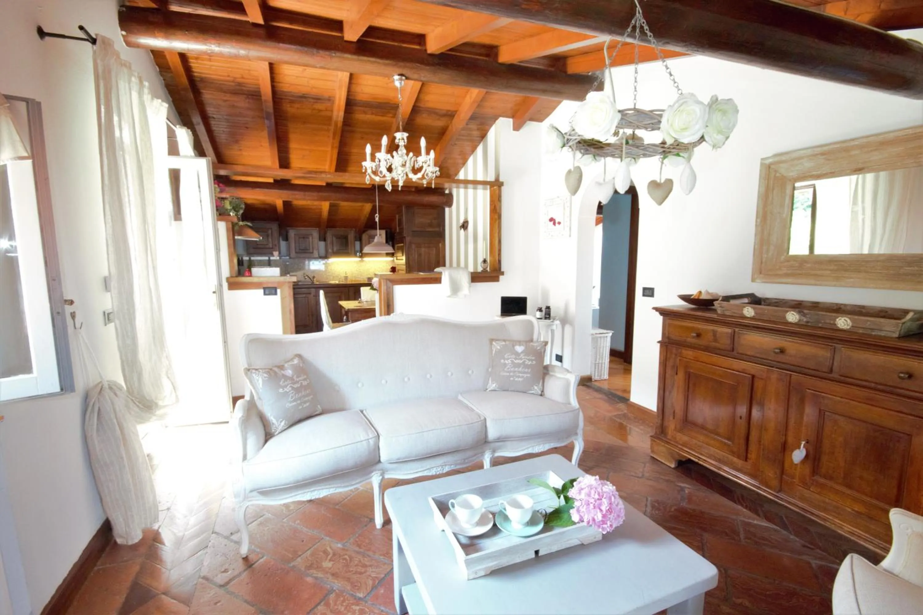 Living room in L'antico Borgo