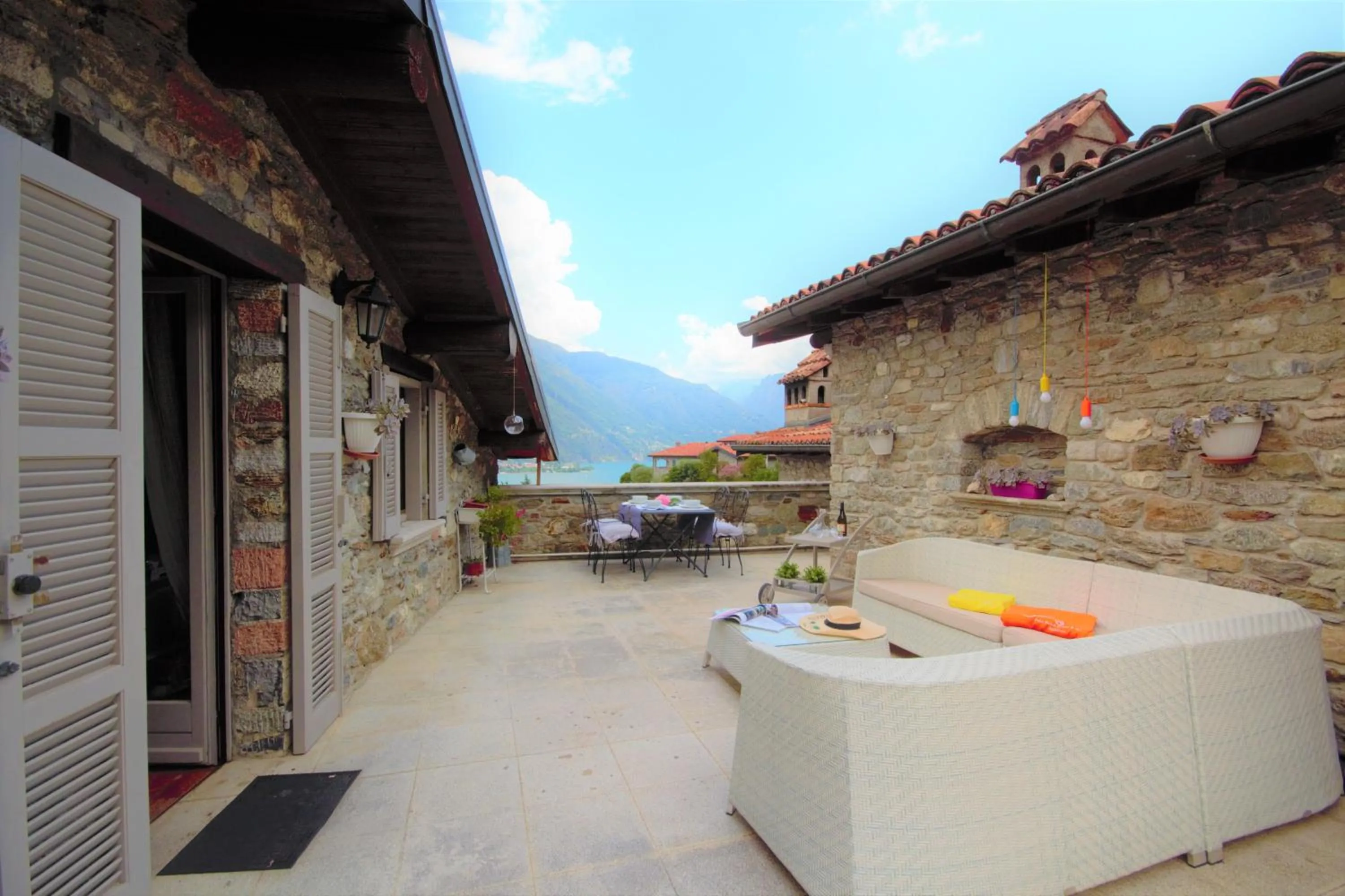 Balcony/Terrace in L'antico Borgo