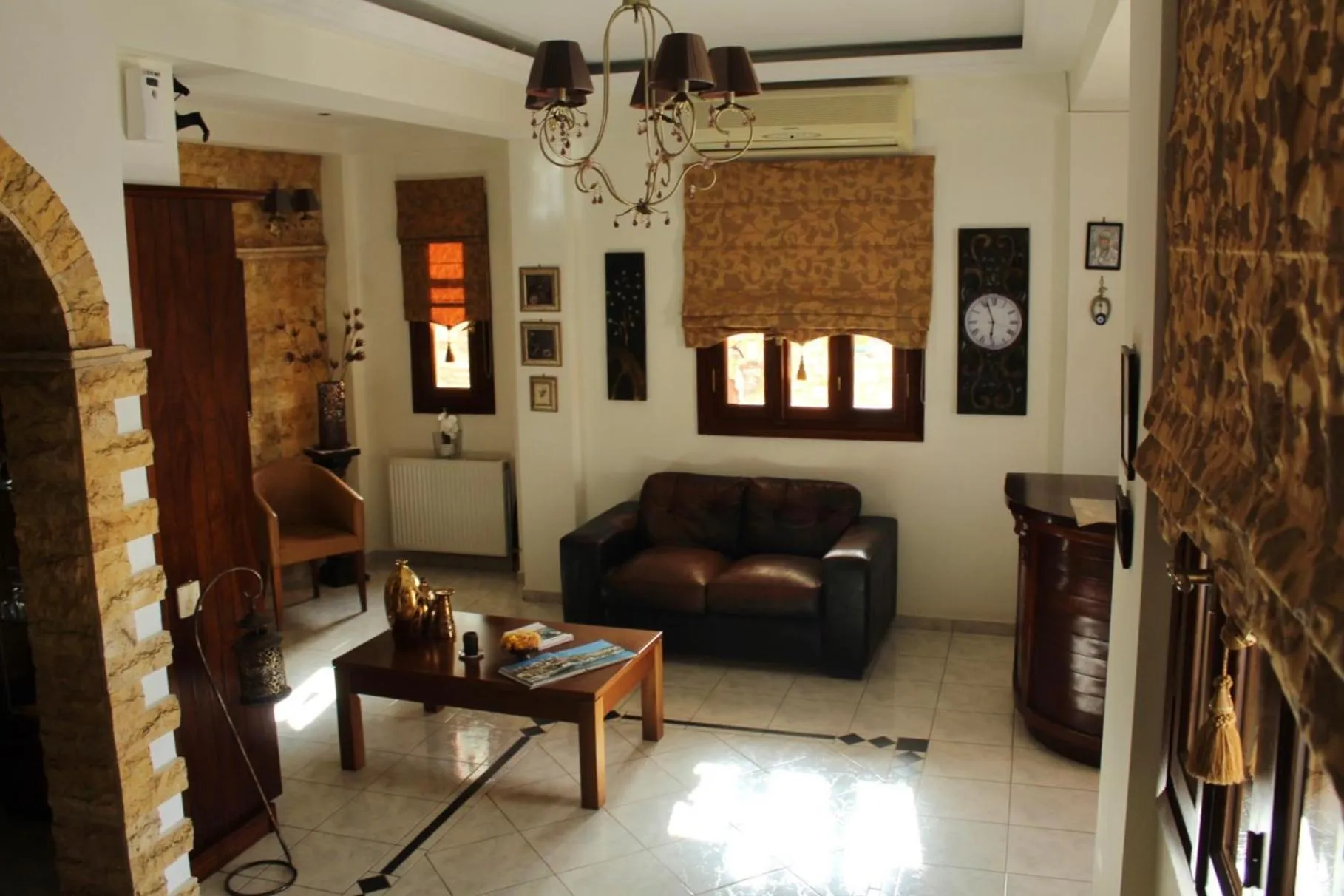 Living room in Sofotel