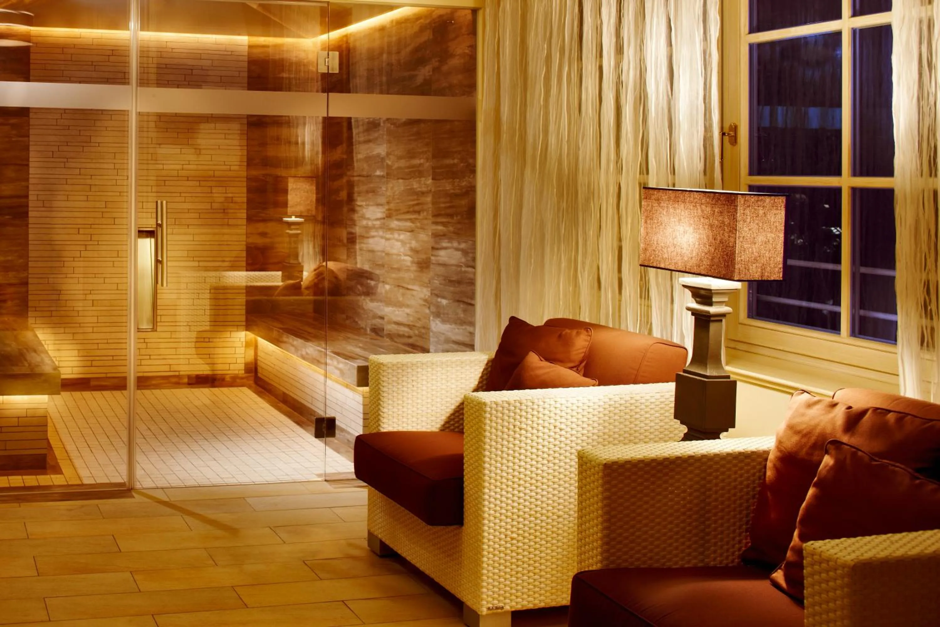 Spa and wellness centre/facilities in Salzburgerhof, das 5-Sterne Hotel von Zell am See